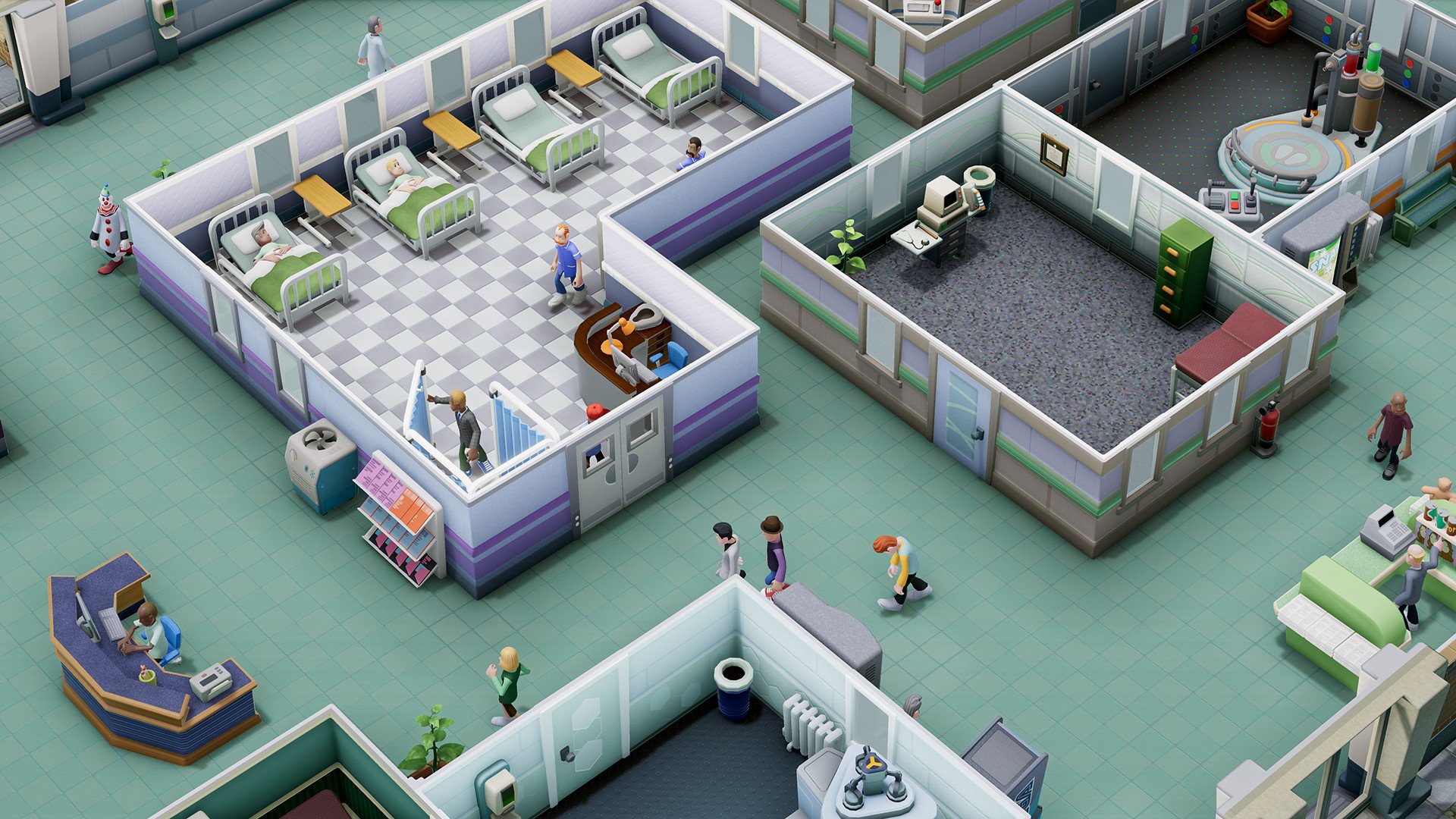 Two Point Hospital Wallpapers