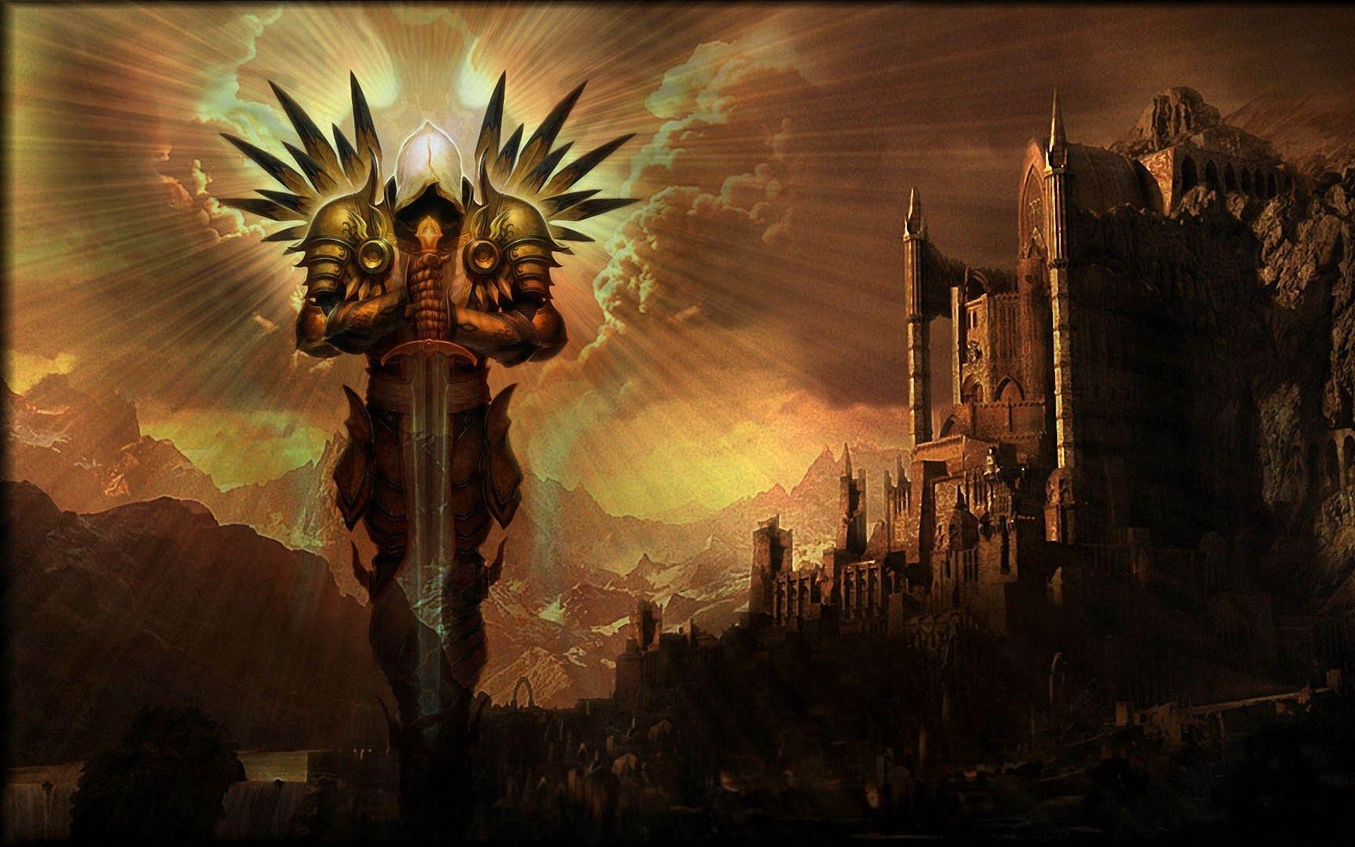 Tyrael Diablo 3 Wallpapers