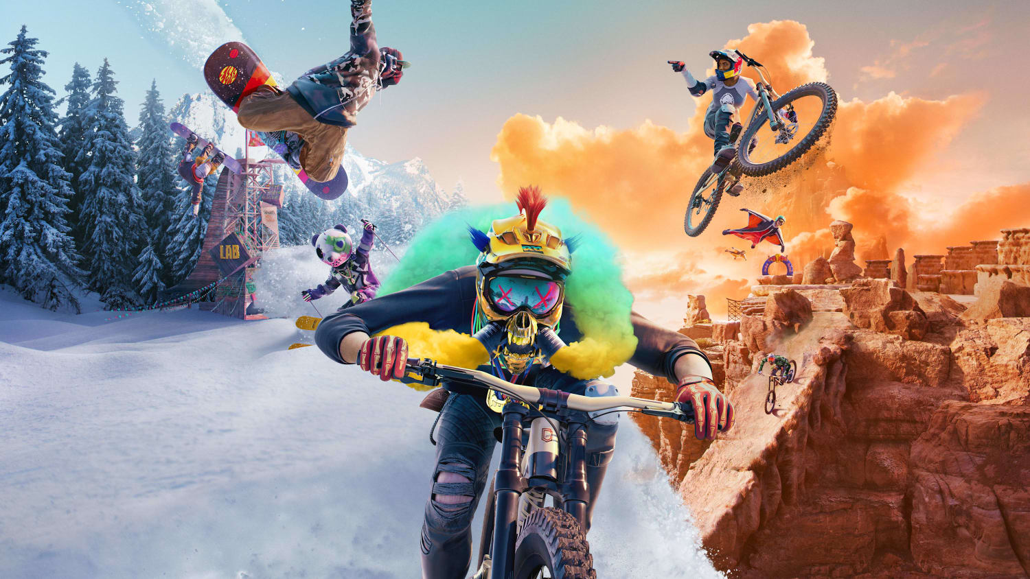 Ubisoft Riders Republic Wallpapers