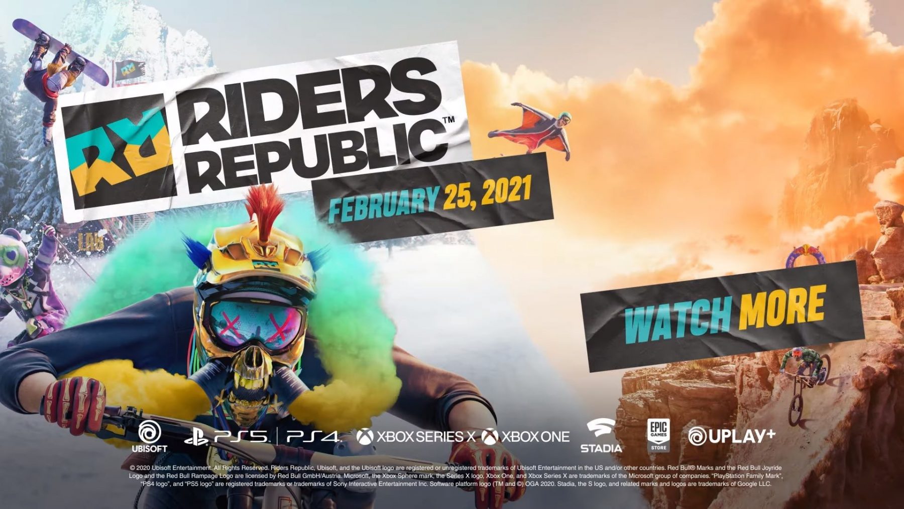 Ubisoft Riders Republic Wallpapers