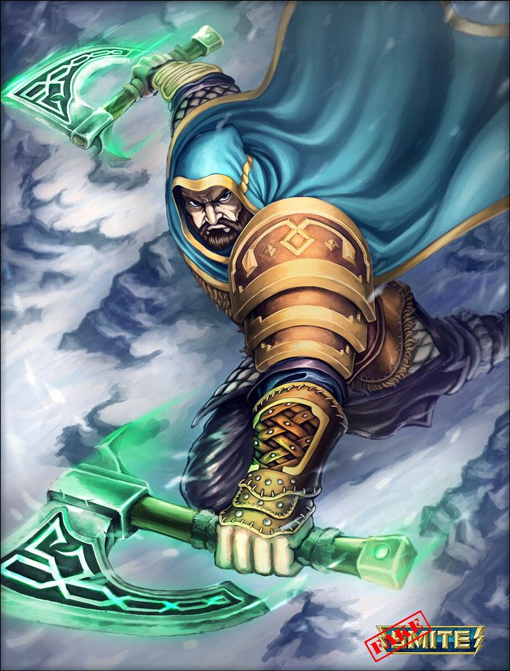 Ullr Smite Wallpapers