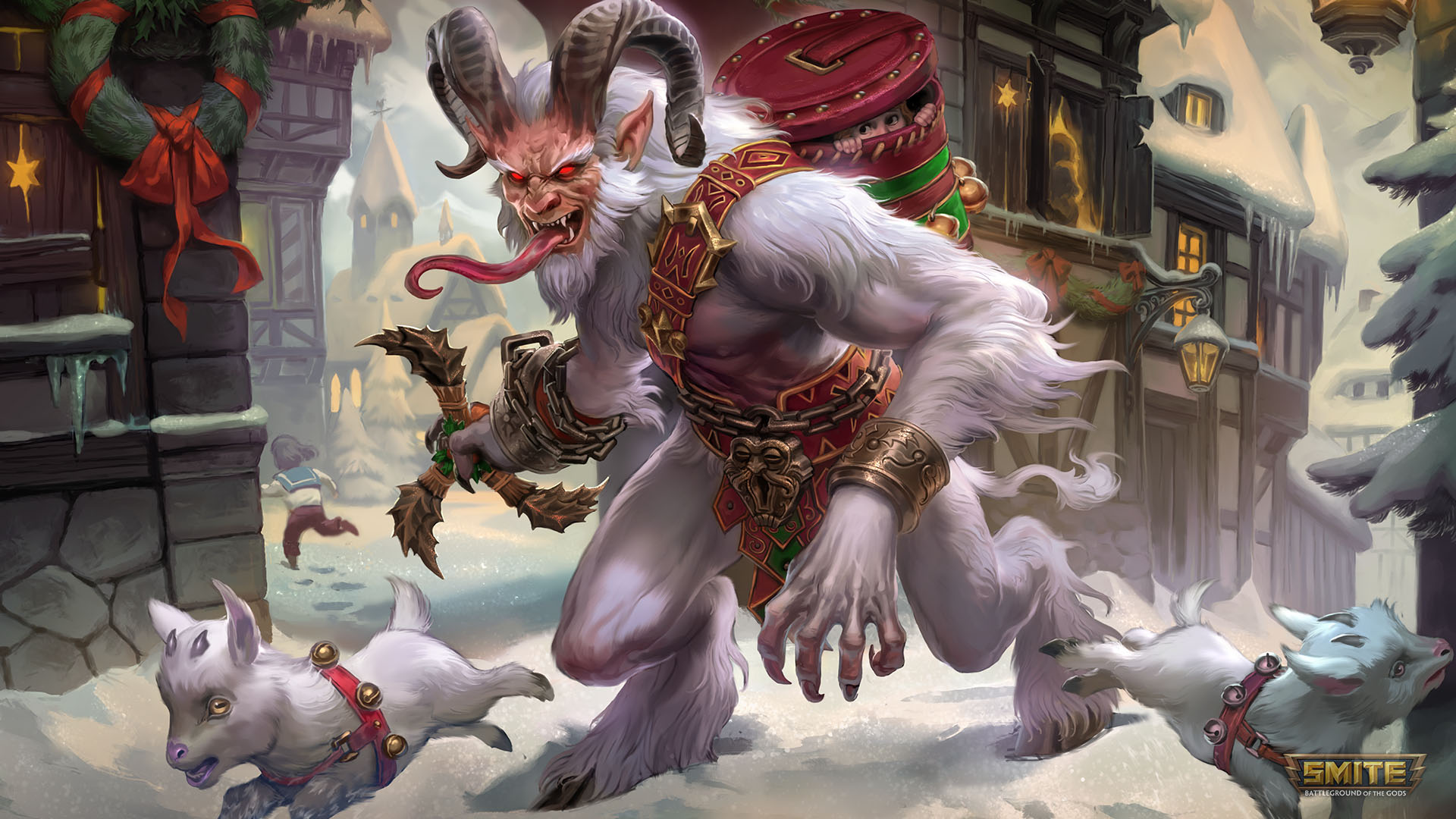 Ullr Smite Wallpapers