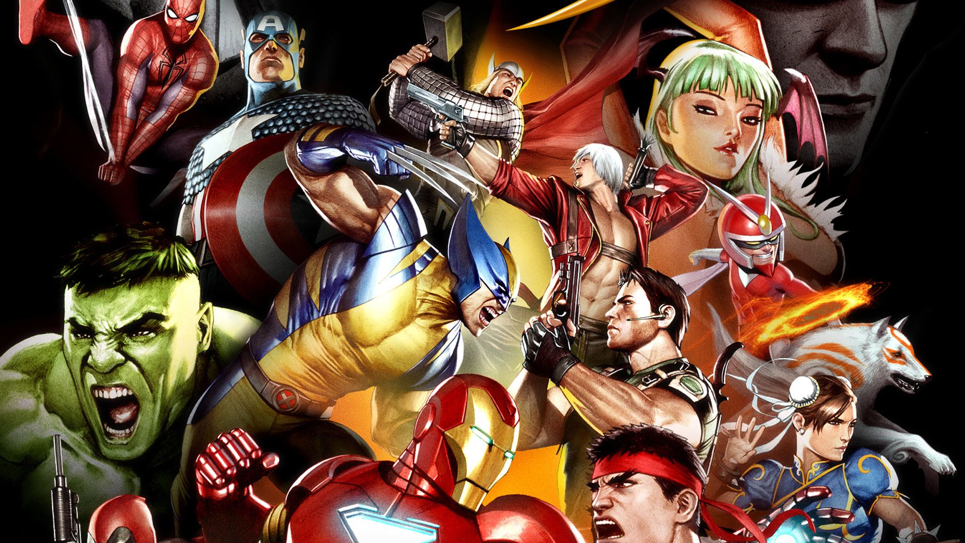 Ultimate Marvel vs. Capcom 3 Wallpapers