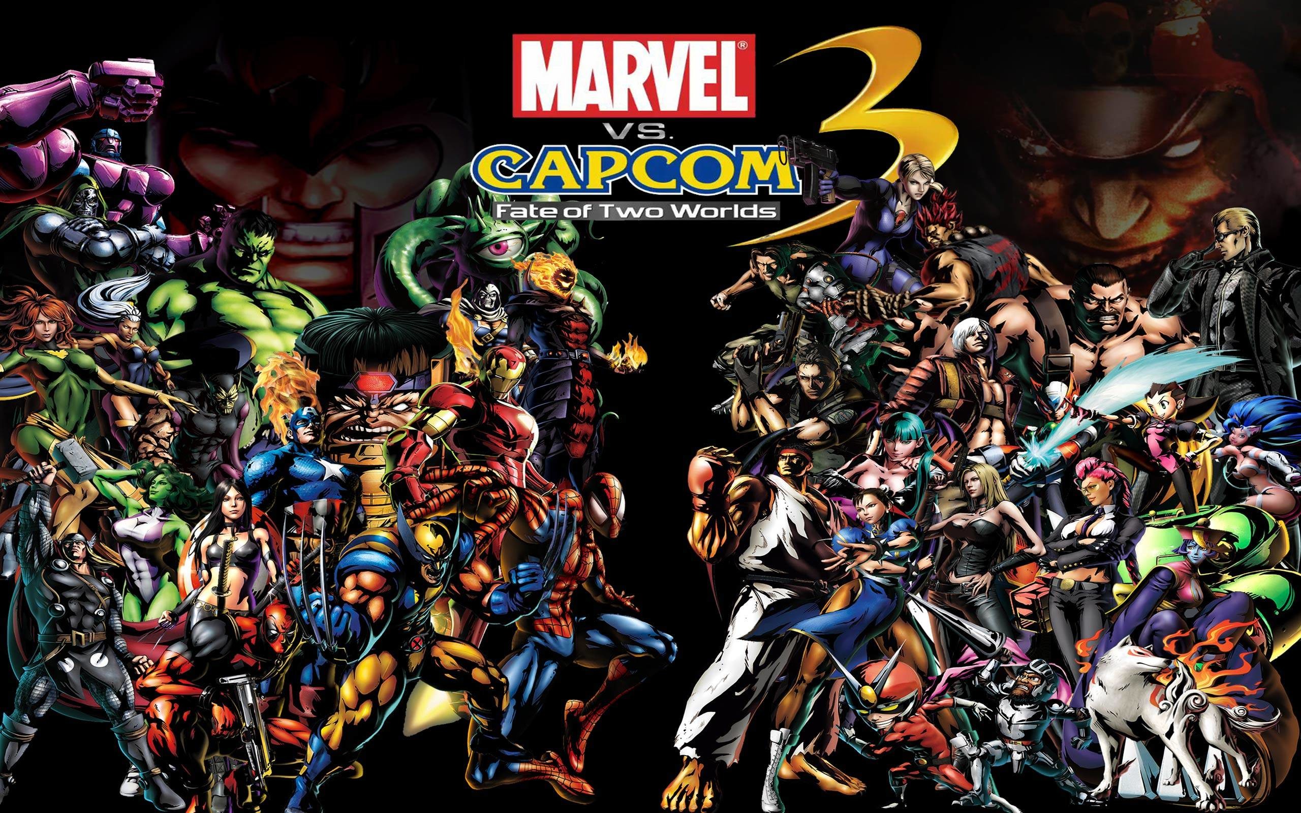 Ultimate Marvel vs. Capcom 3 Wallpapers