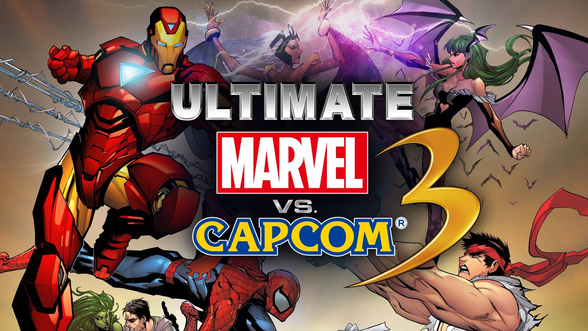 Ultimate Marvel vs. Capcom 3 Wallpapers