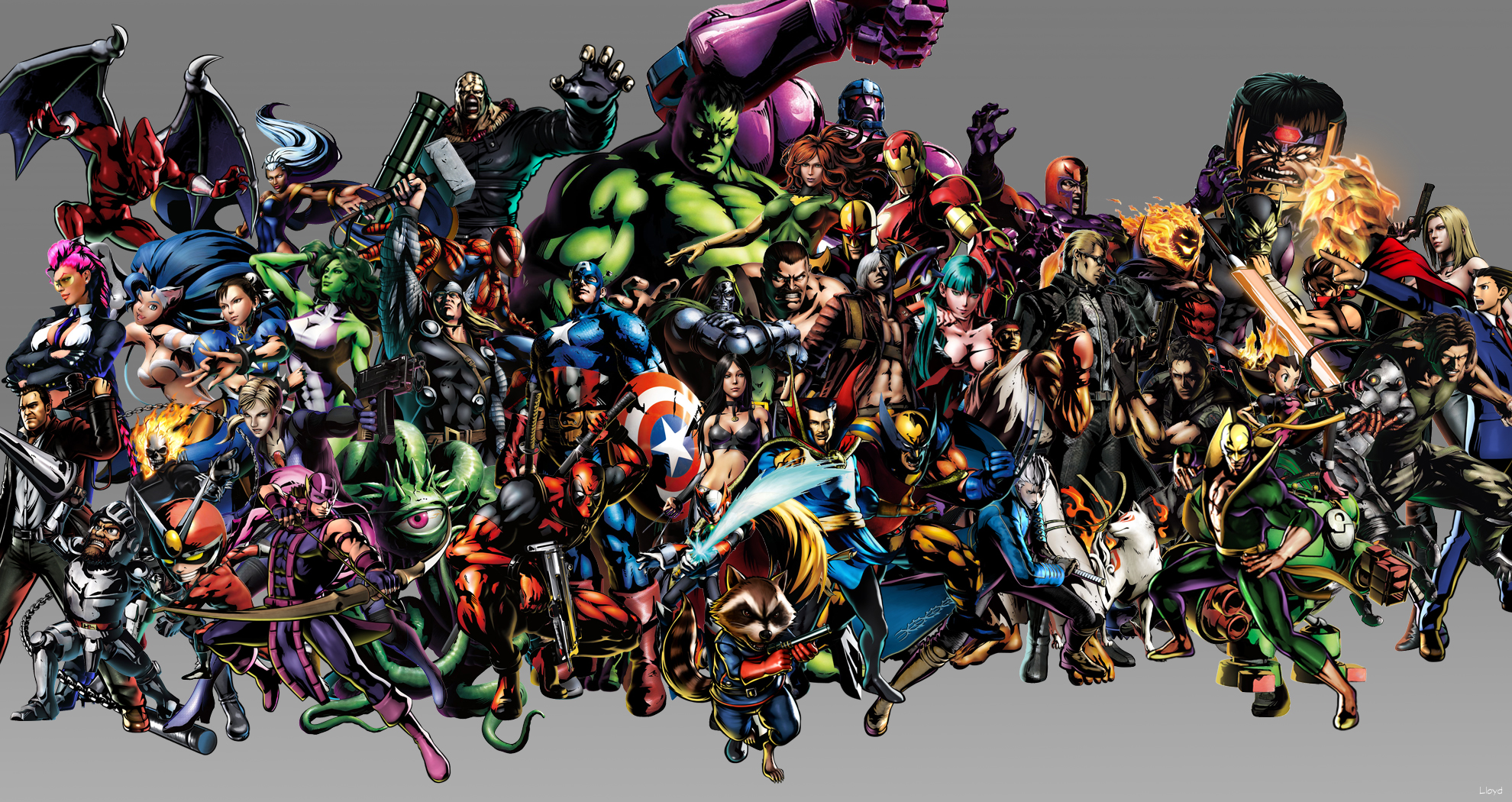 Ultimate Marvel vs. Capcom 3 Wallpapers