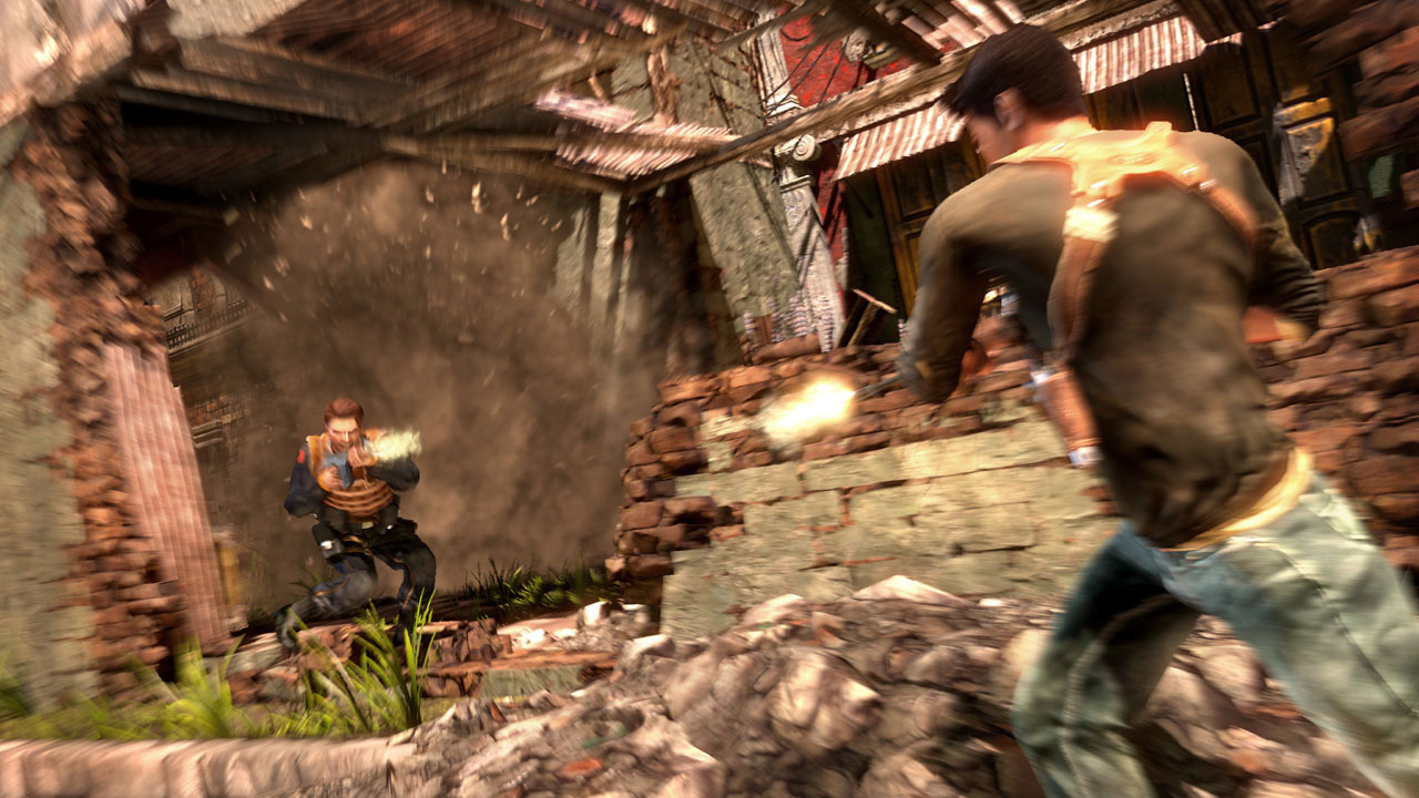 Uncharted 2 Among Thieves Wallpapers