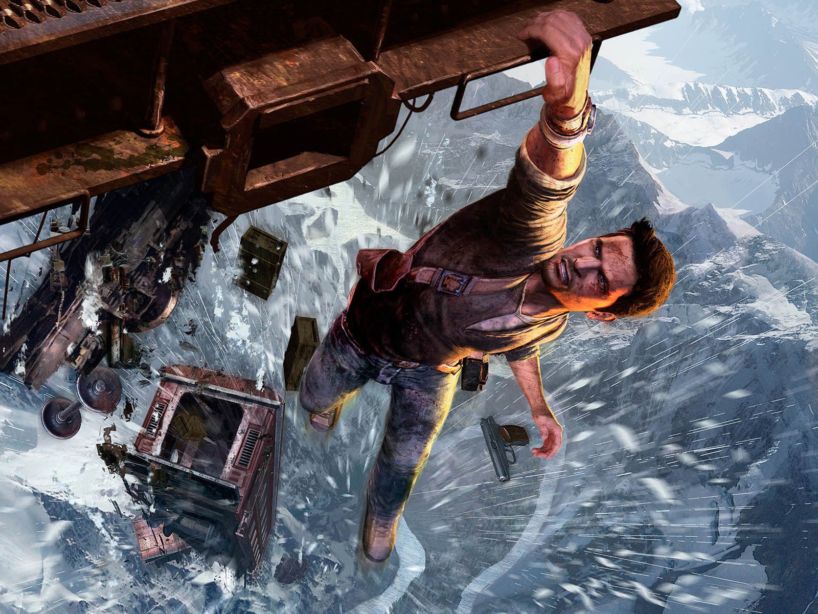 Uncharted 2: Among Thieves Wallpapers