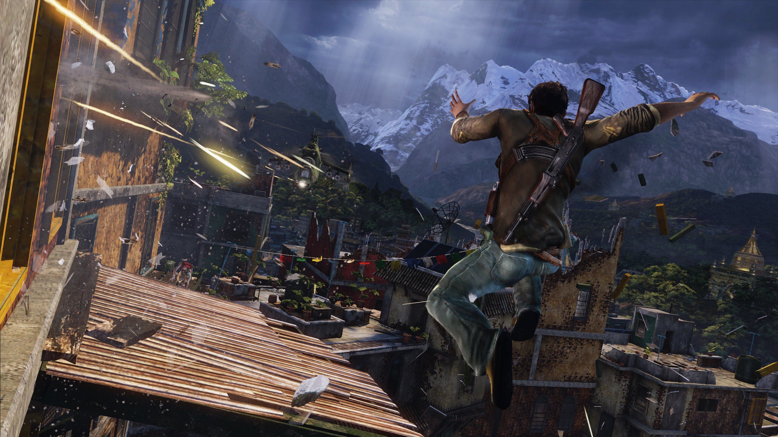 Uncharted 2: Among Thieves Wallpapers