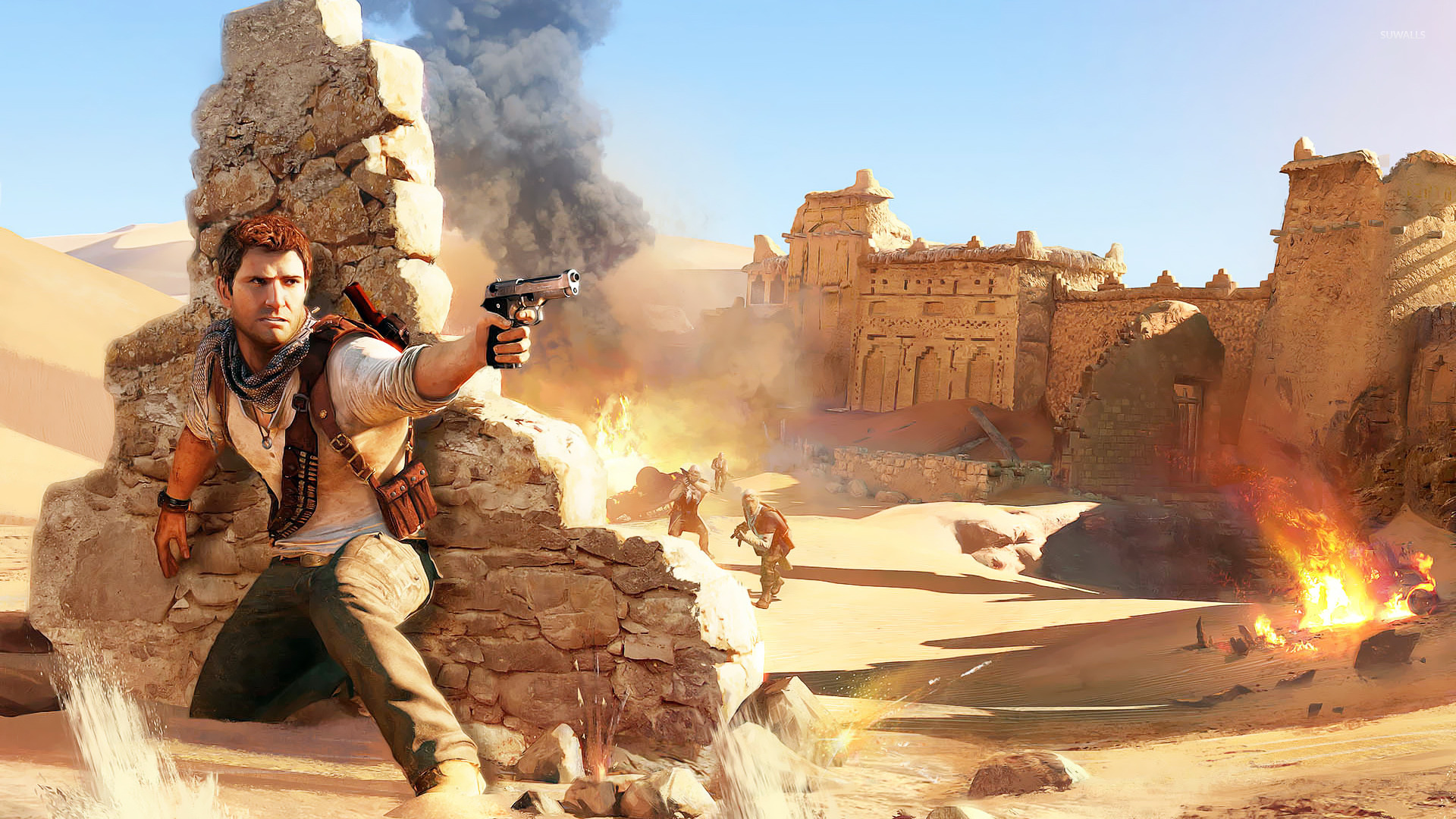 Uncharted 3: Drake's Deception Wallpapers