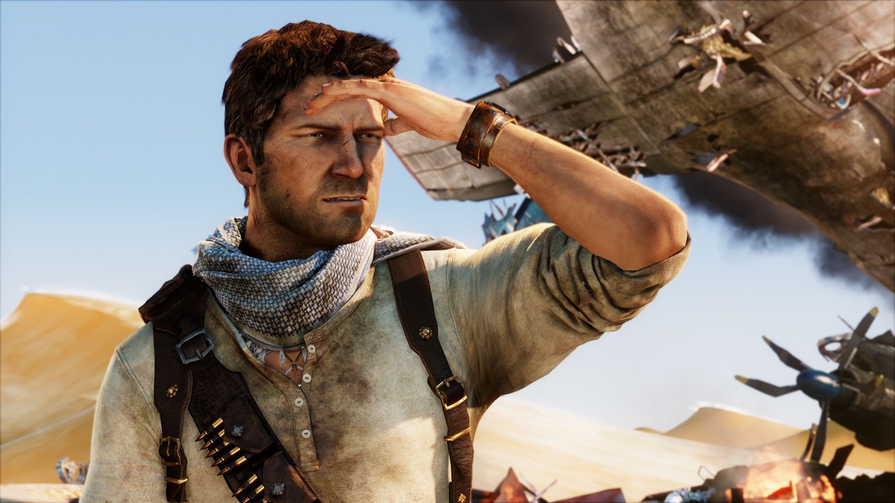 Uncharted 3: Drake's Deception Wallpapers