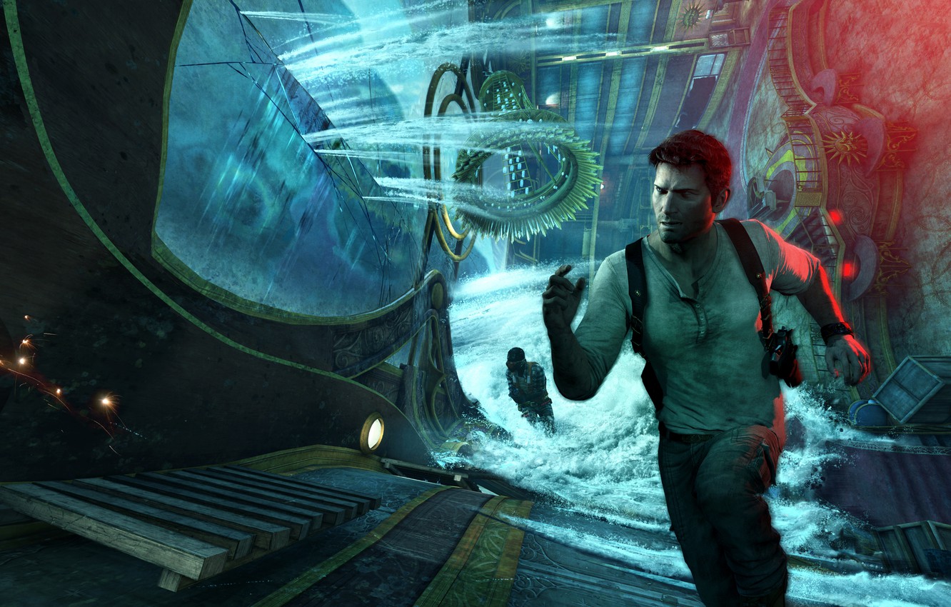 Uncharted 3: Drake's Deception Wallpapers