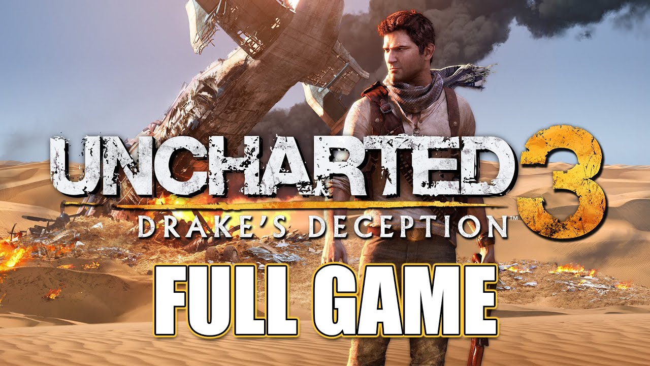 Uncharted 3: Drake's Deception Wallpapers