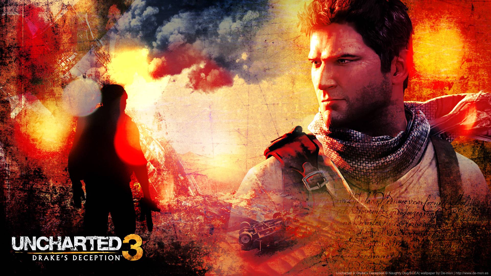 Uncharted 3: Drake's Deception Wallpapers