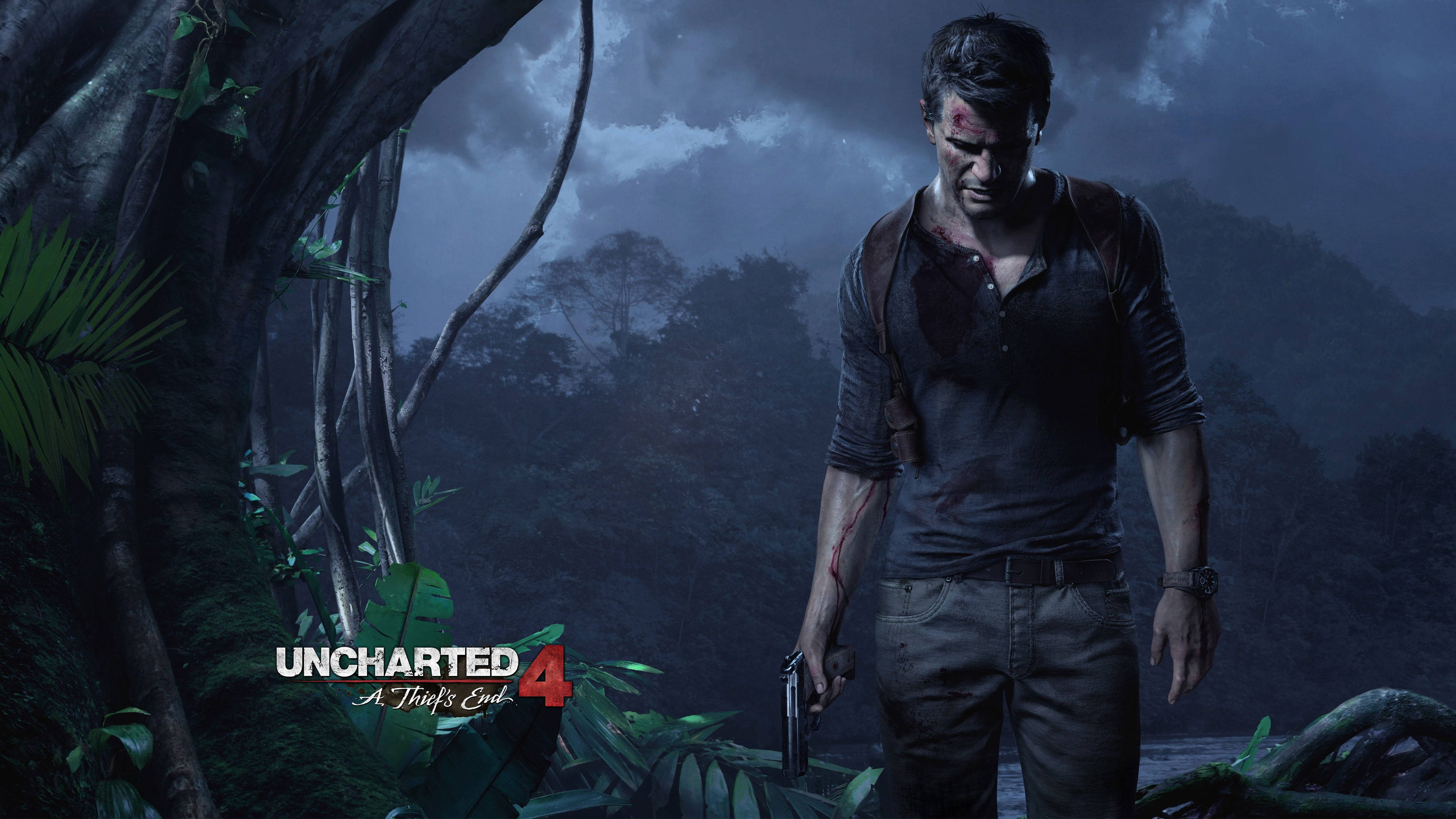 Uncharted 4: A Thief's End Wallpapers