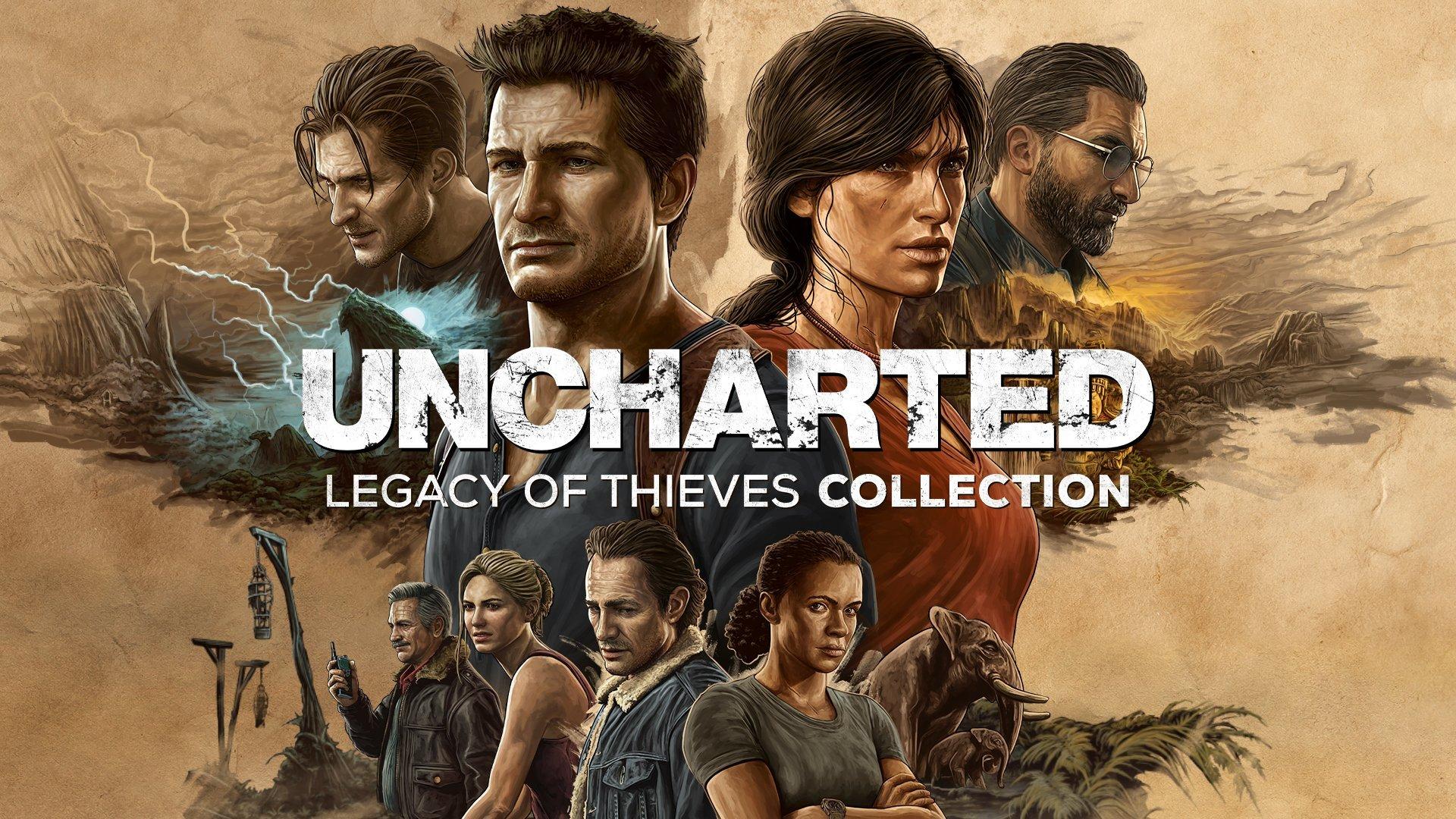 Uncharted Legacy Of Thieves HD Game Wallpapers