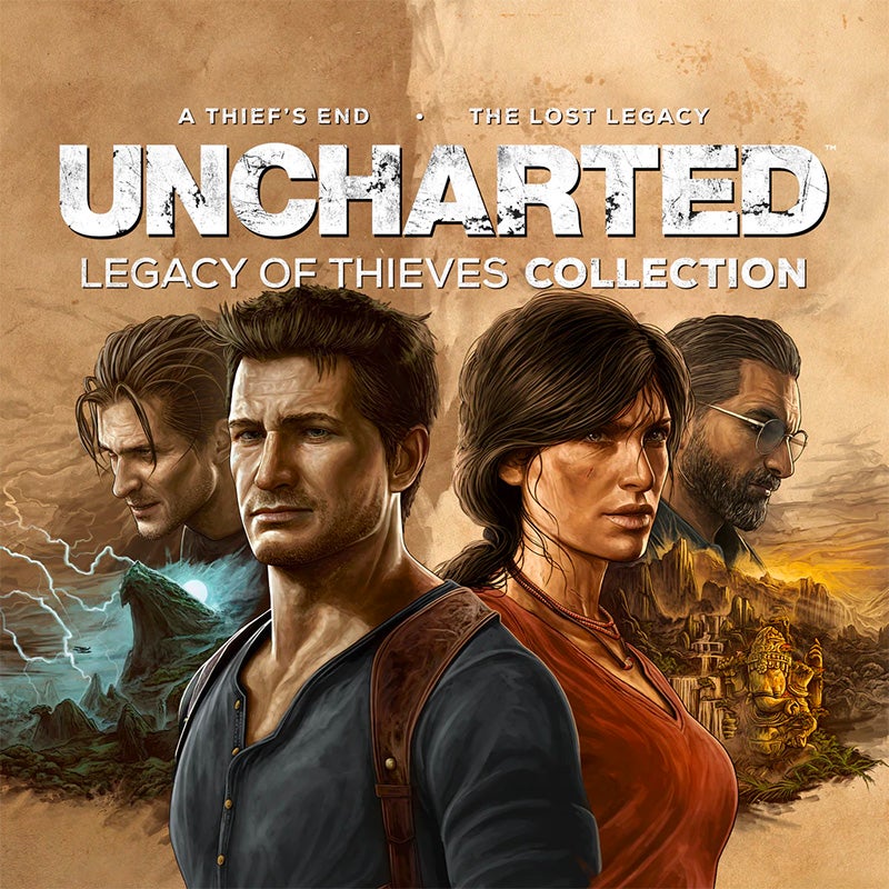 Uncharted Legacy Of Thieves HD Game Wallpapers