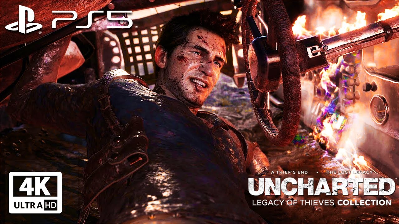 Uncharted Legacy Of Thieves HD Game Wallpapers