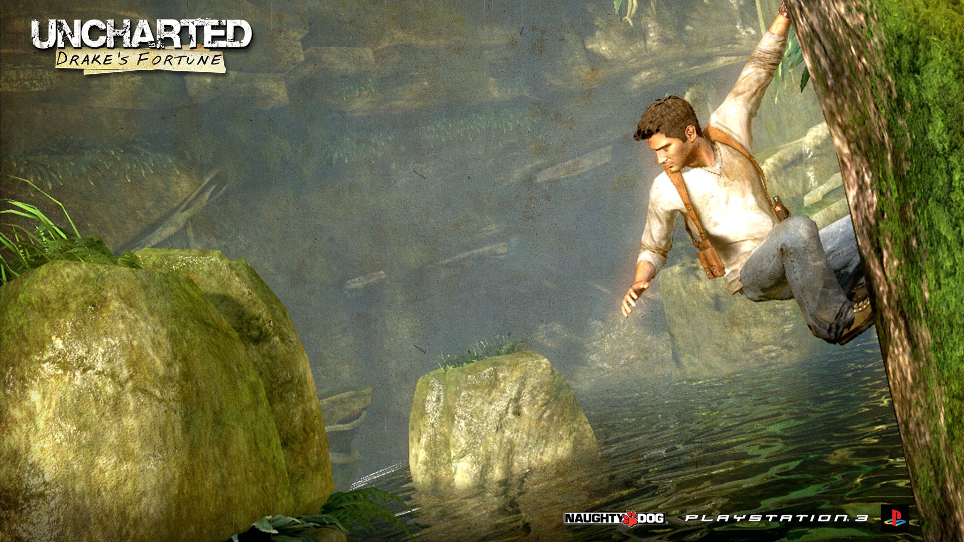 Uncharted: Drake's Fortune Wallpapers