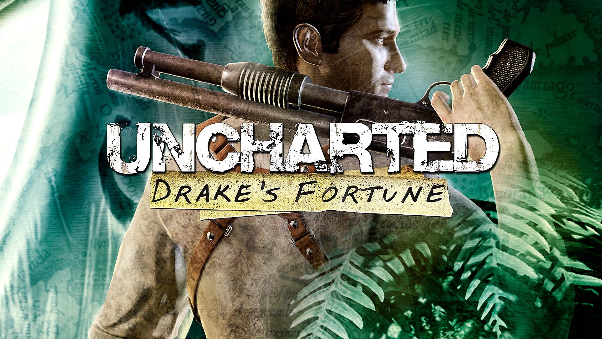 Uncharted: Drake's Fortune Wallpapers