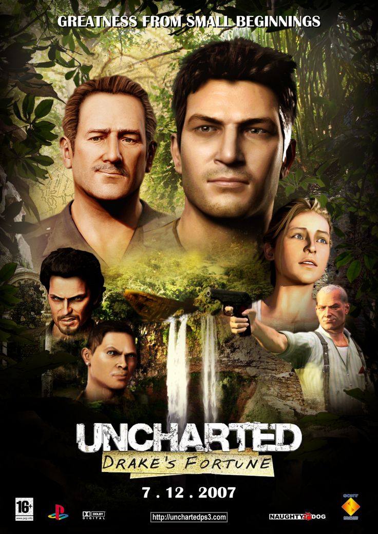 Uncharted: Drake's Fortune Wallpapers