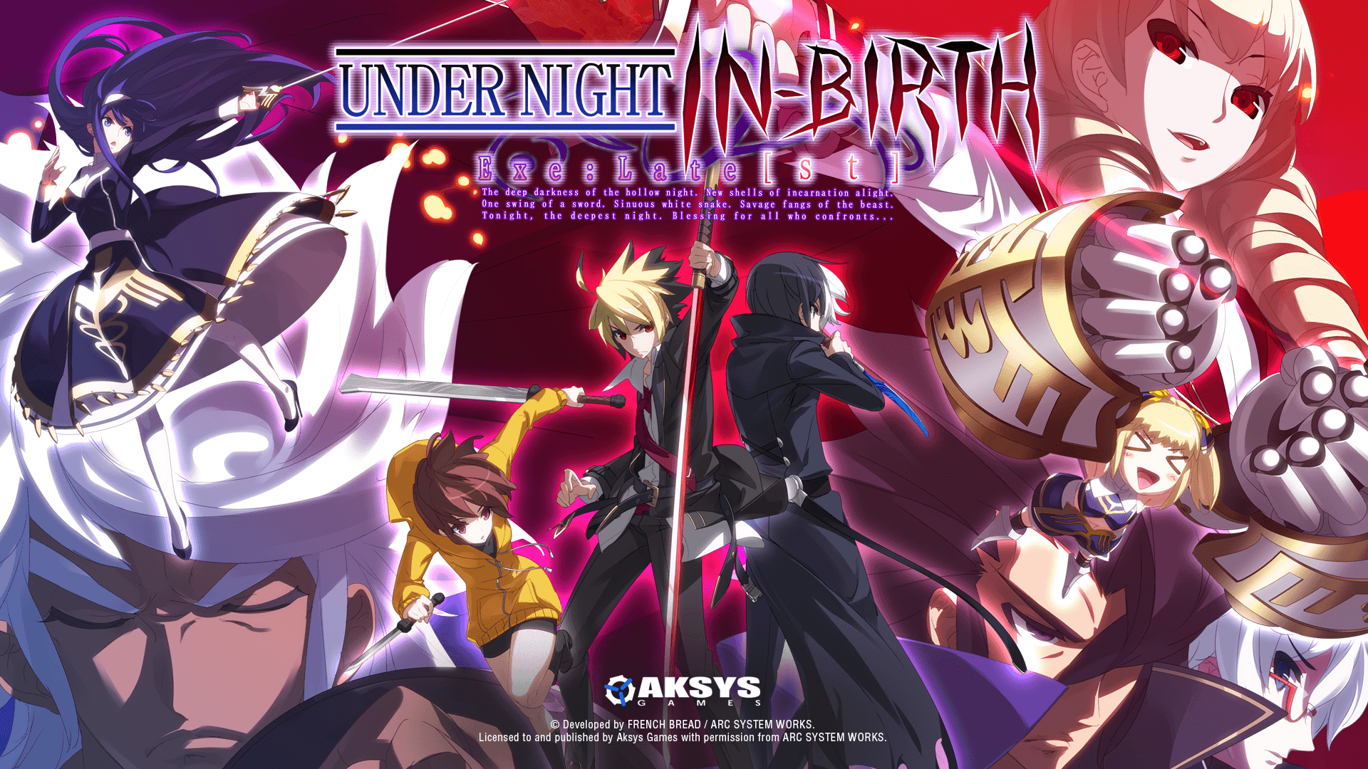 Under Night In-Birth Gaming Wallpapers