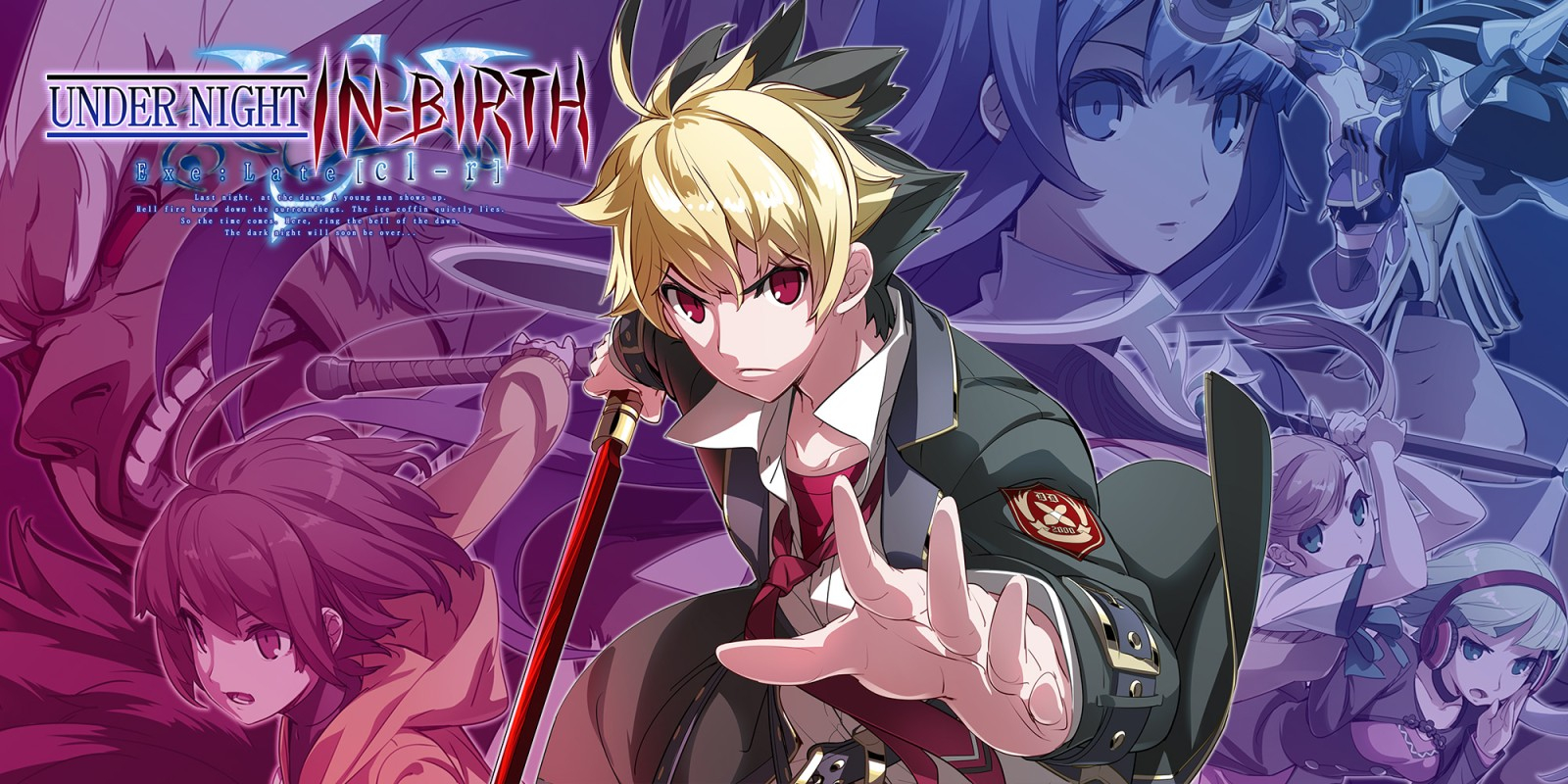 Under Night In-Birth Gaming Wallpapers