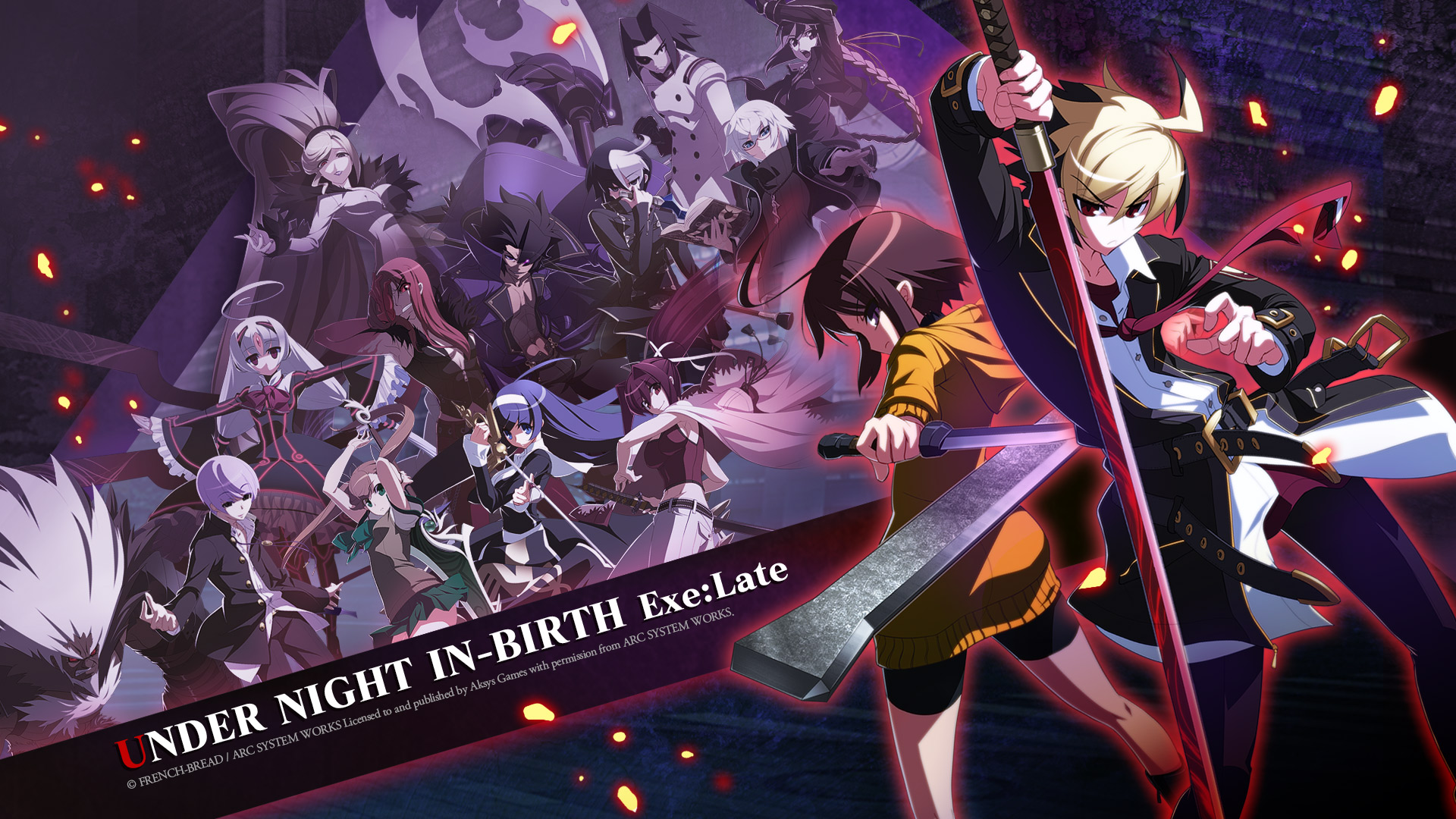 Under Night In-Birth Gaming Wallpapers