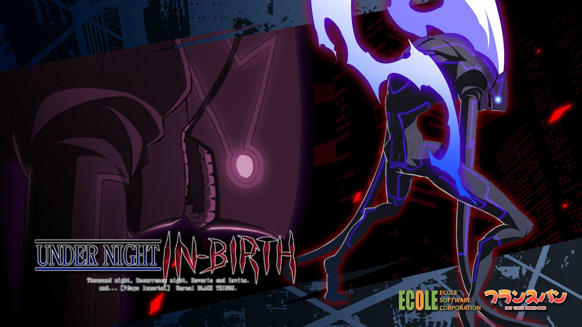 Under Night In-Birth Gaming Wallpapers