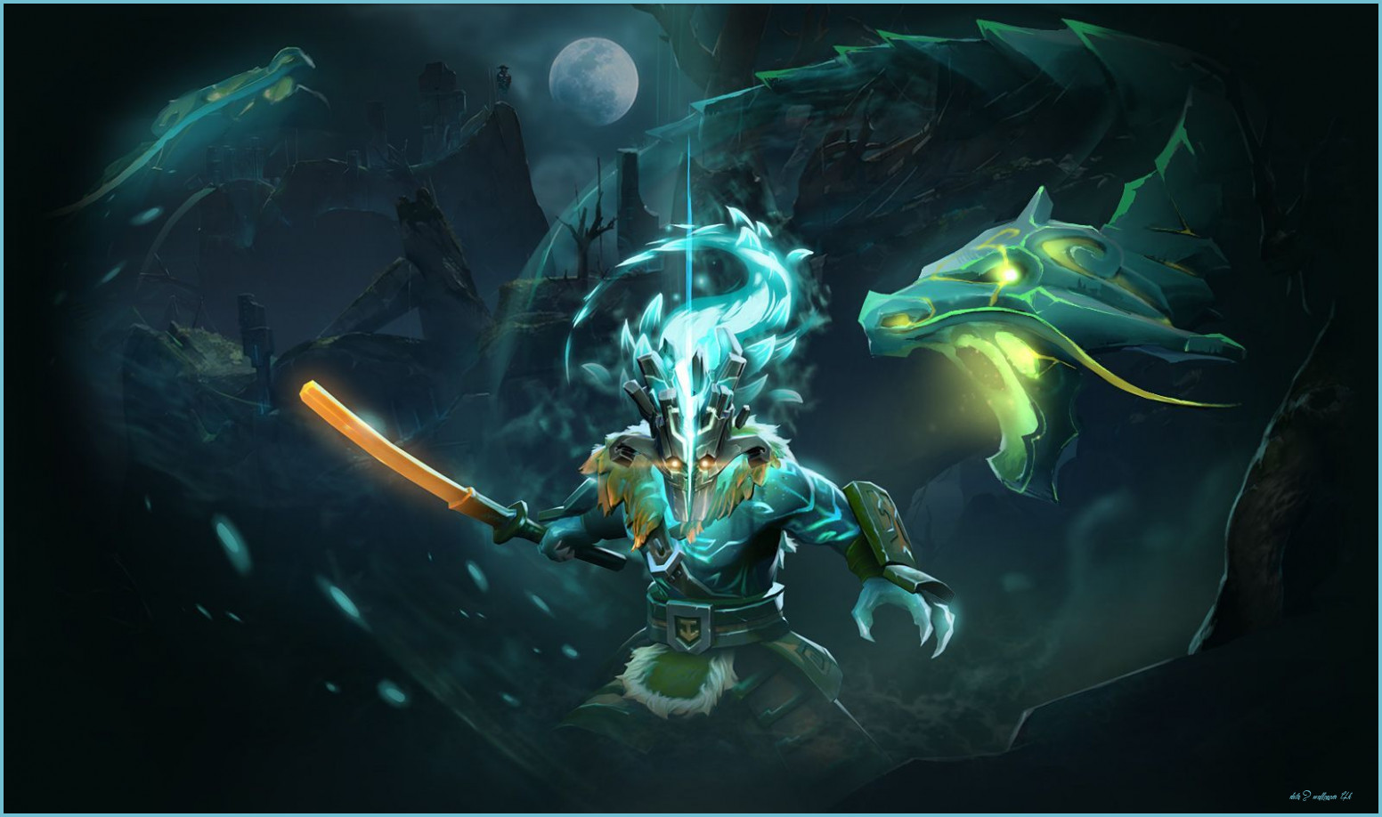 Underlord Dota 2 Wallpapers