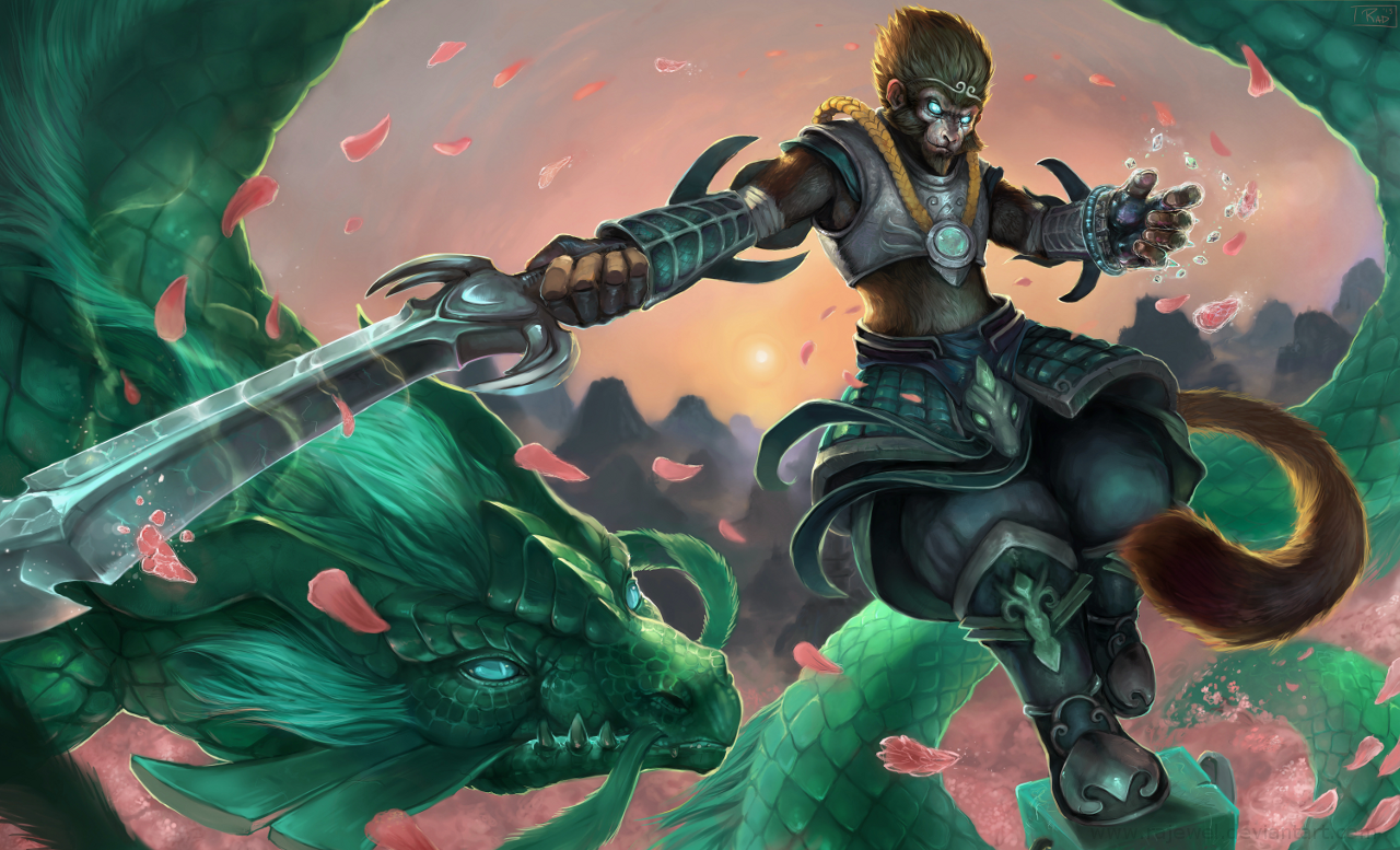 Underworld Wukong Wallpapers