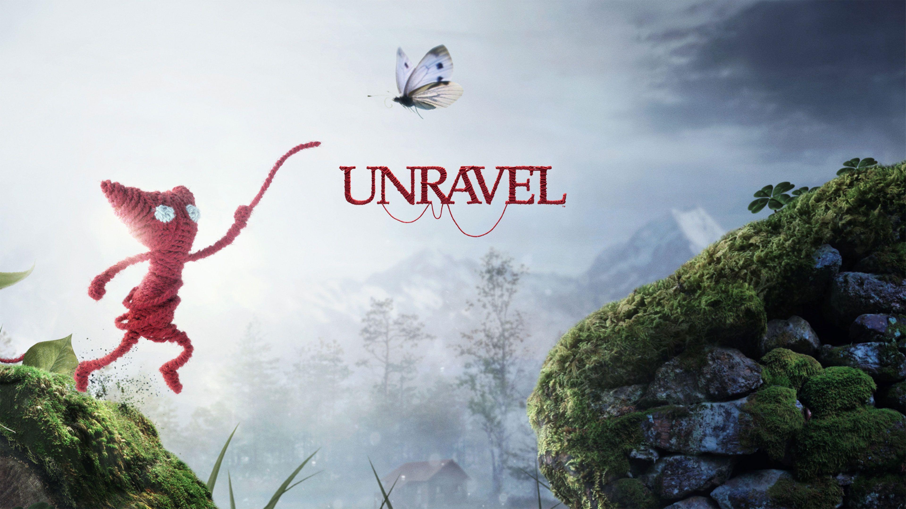 Unravel Two Wallpapers