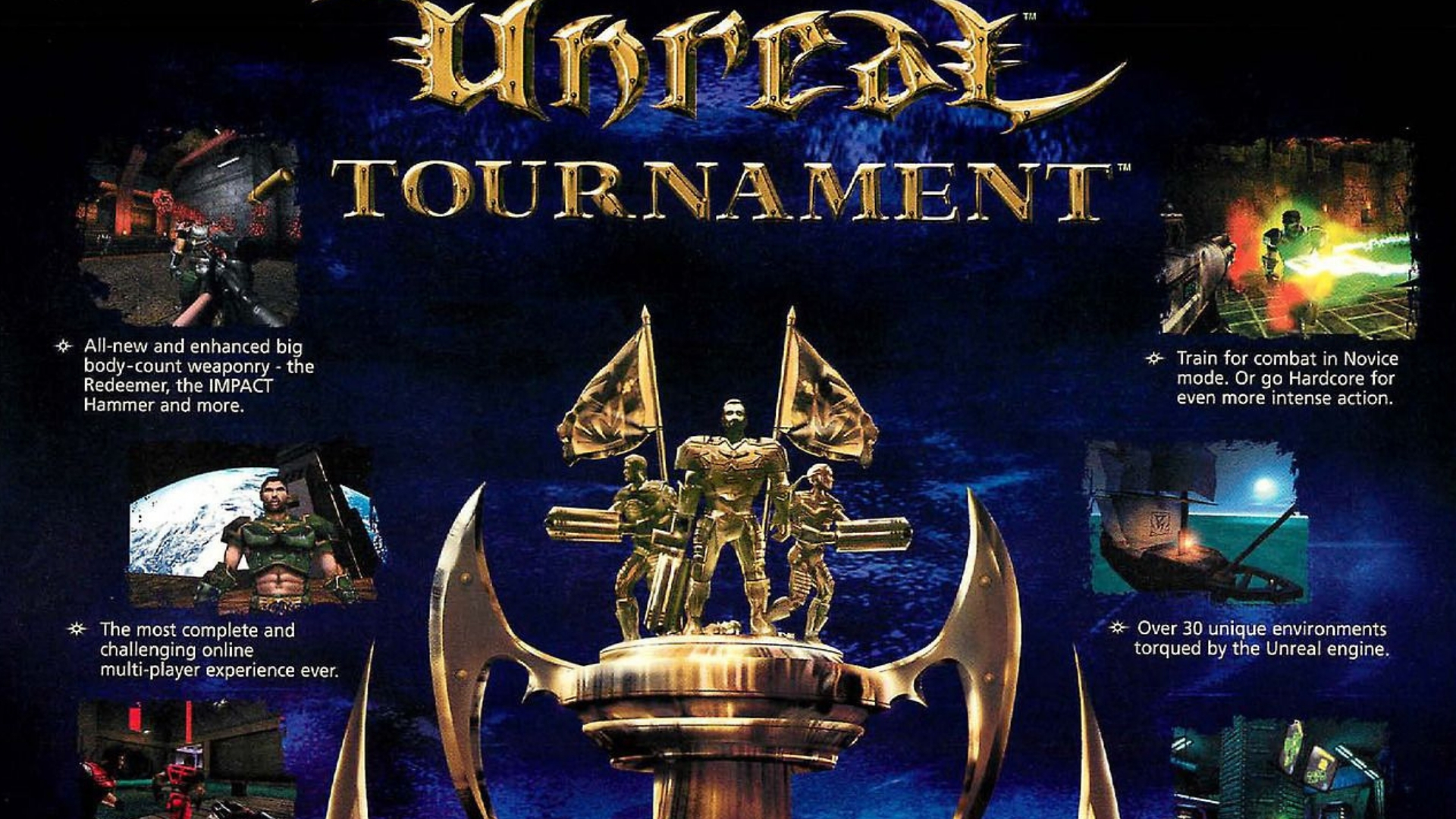 Unreal Tournament Wallpapers