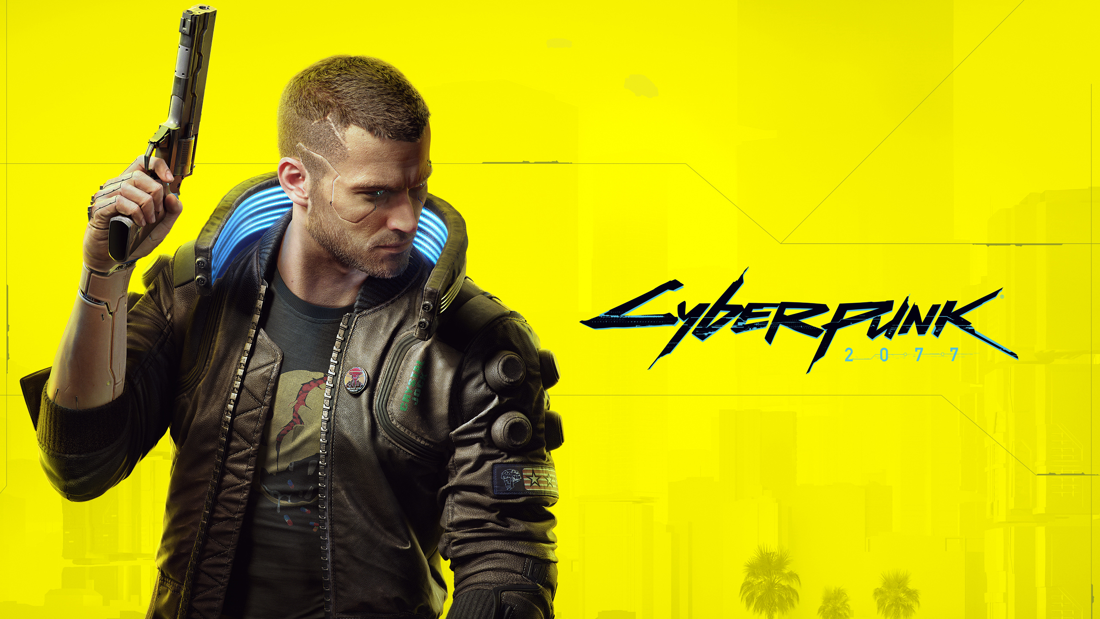 V In Cyberpunk 2077 New Wallpapers