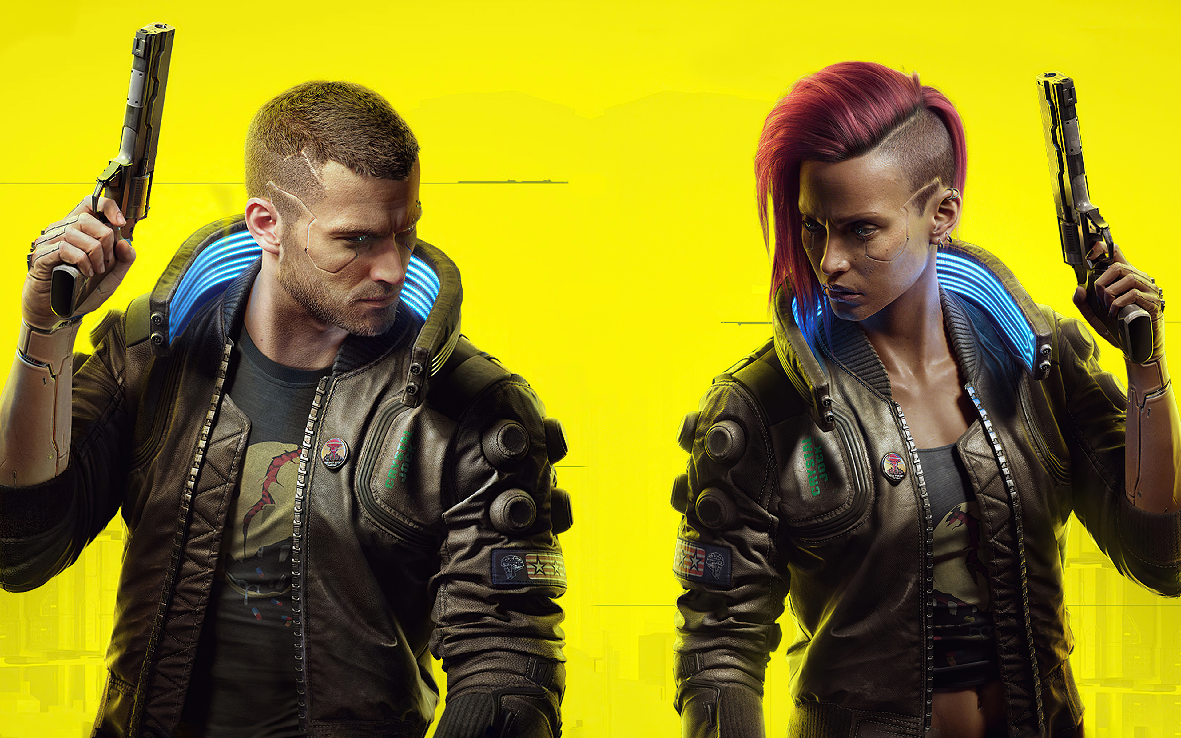 V In Cyberpunk 2077 New Wallpapers