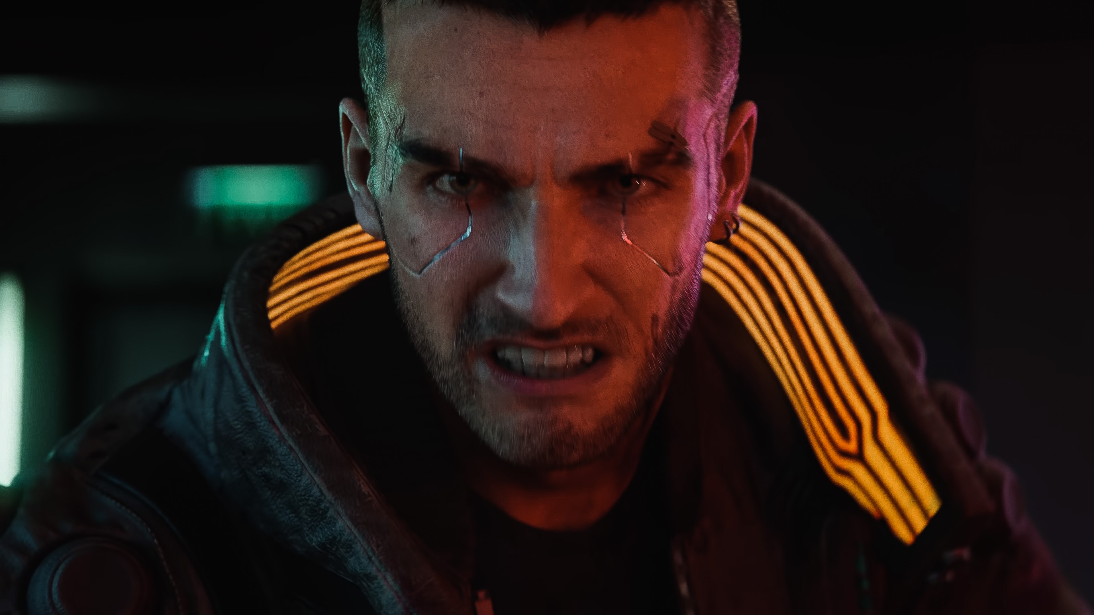 V In Cyberpunk 2077 New Wallpapers