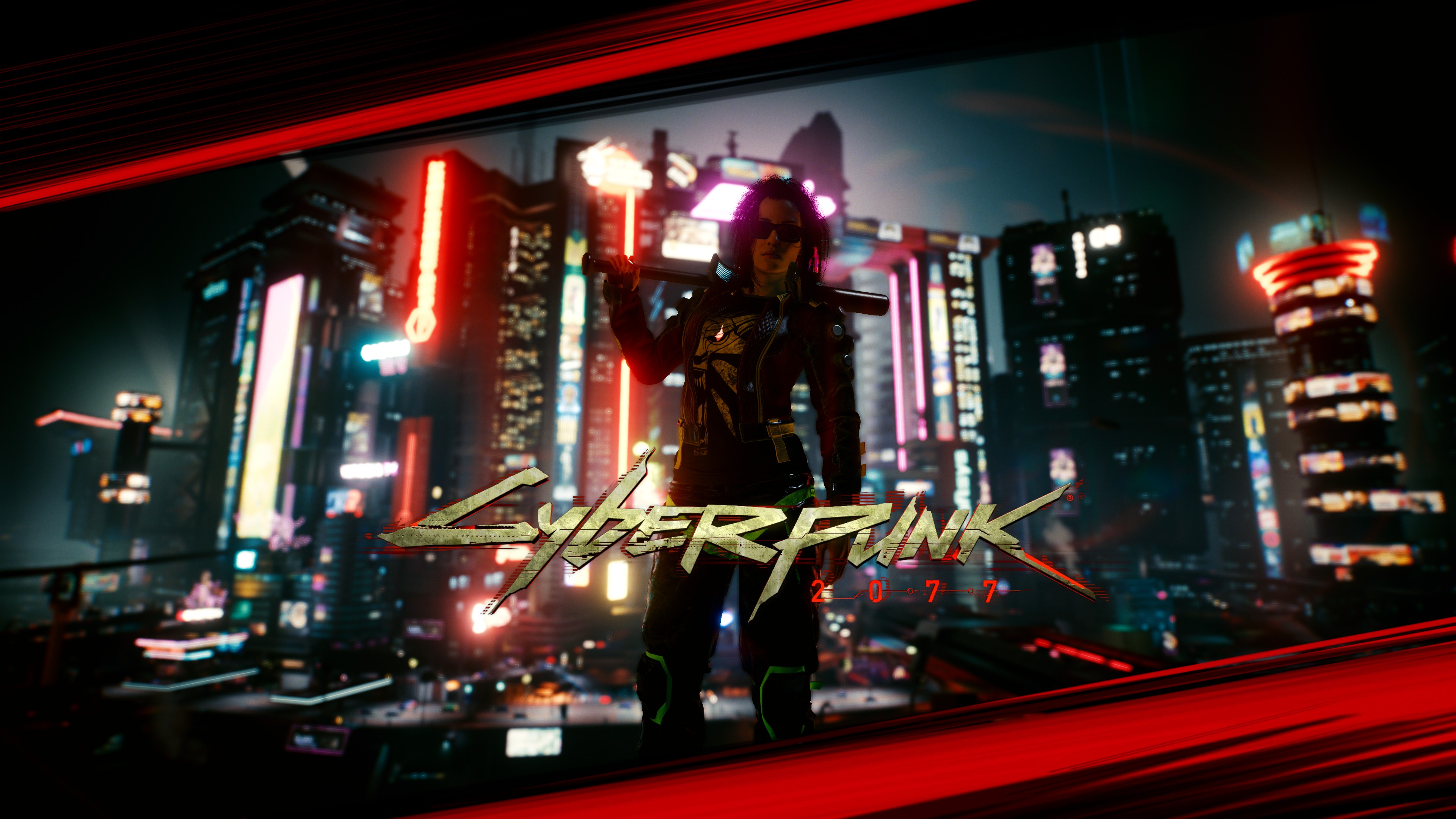 V of Cyberpunk 2077 Wallpapers