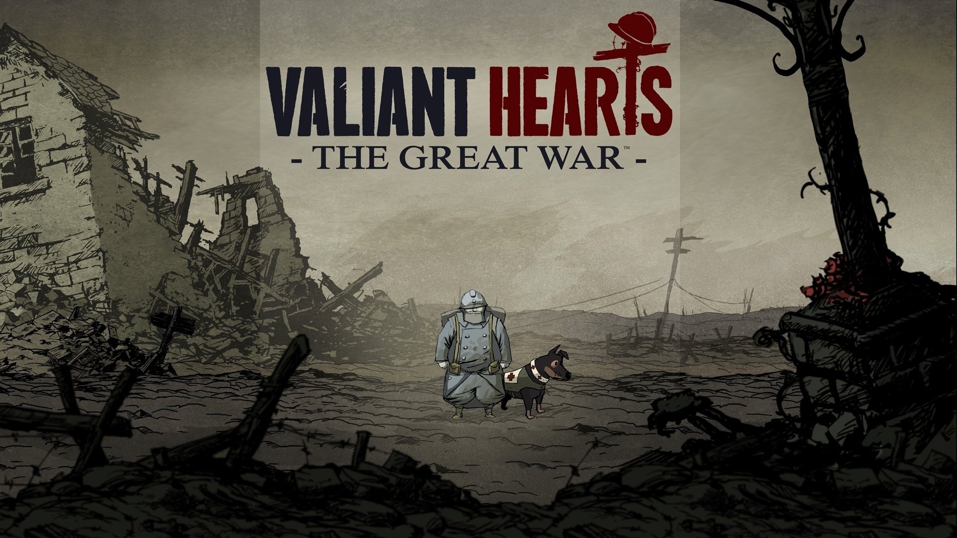 Valiant Hearts: The Great War Wallpapers
