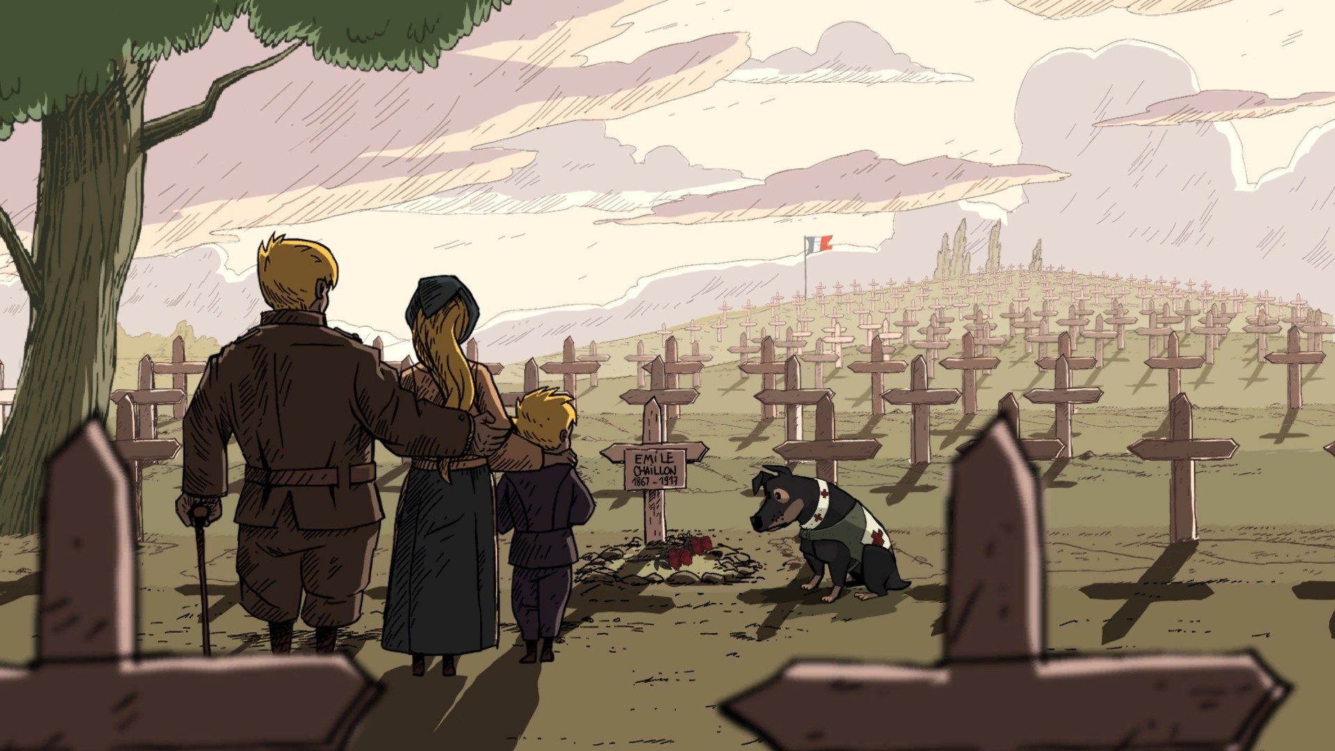 Valiant Hearts: The Great War Wallpapers