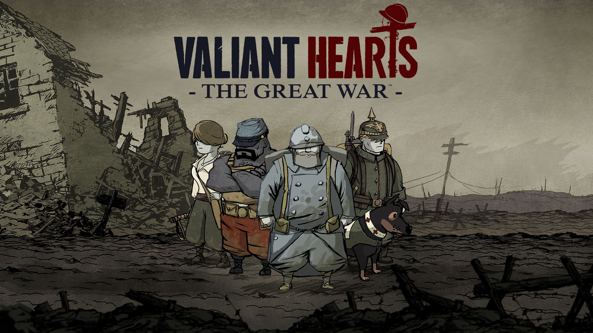 Valiant Hearts: The Great War Wallpapers