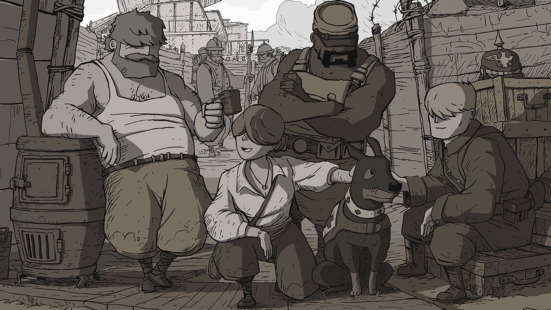 Valiant Hearts: The Great War Wallpapers