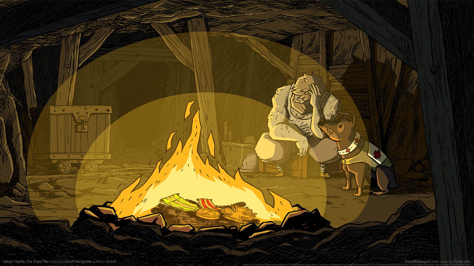 Valiant Hearts: The Great War Wallpapers