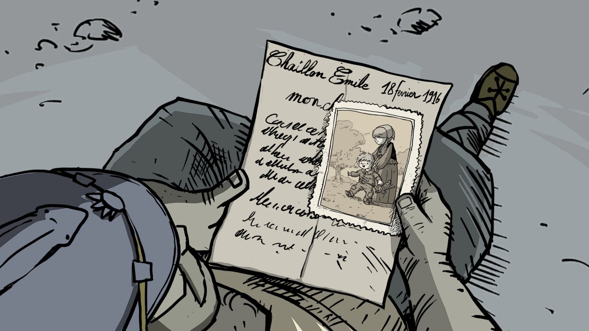 Valiant Hearts: The Great War Wallpapers