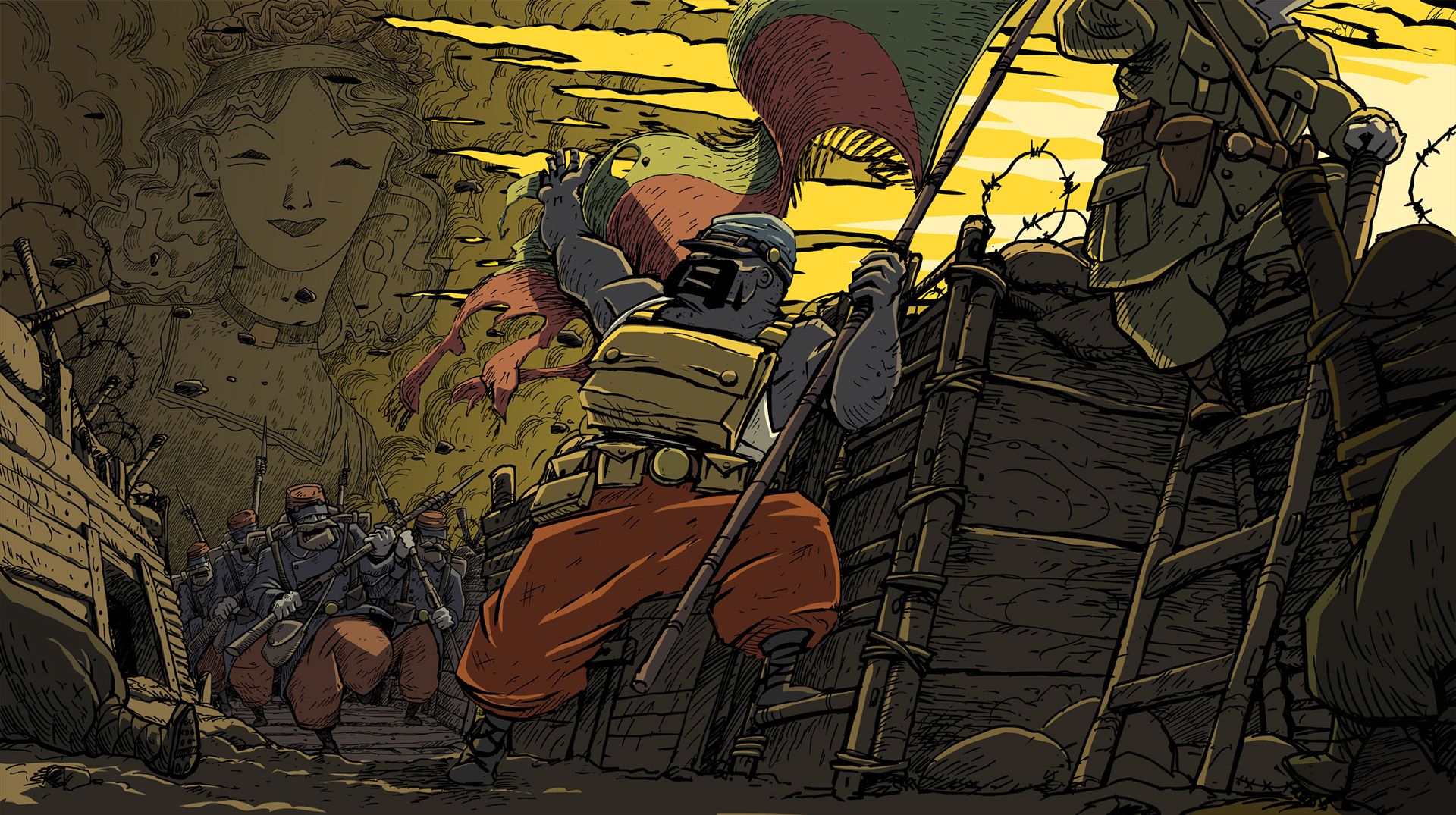 Valiant Hearts: The Great War Wallpapers