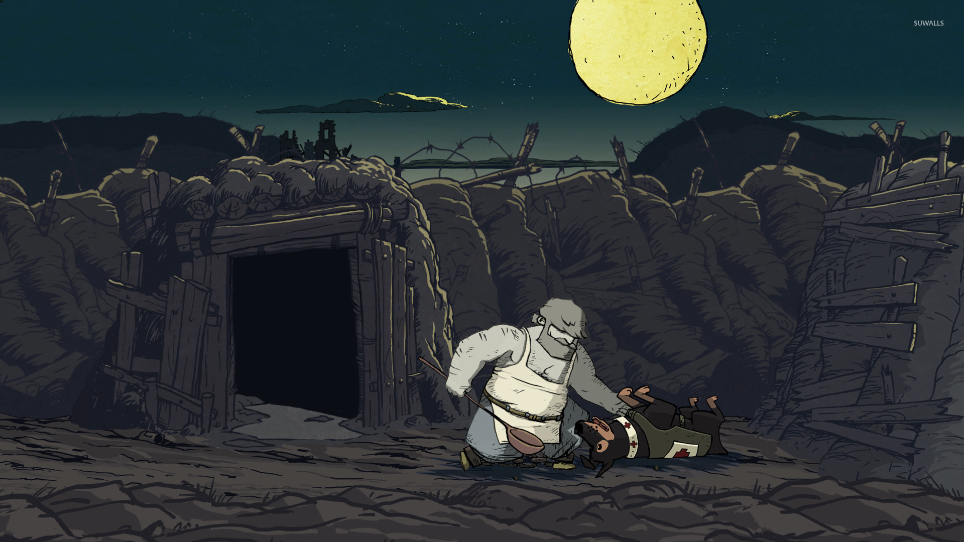 Valiant Hearts: The Great War Wallpapers