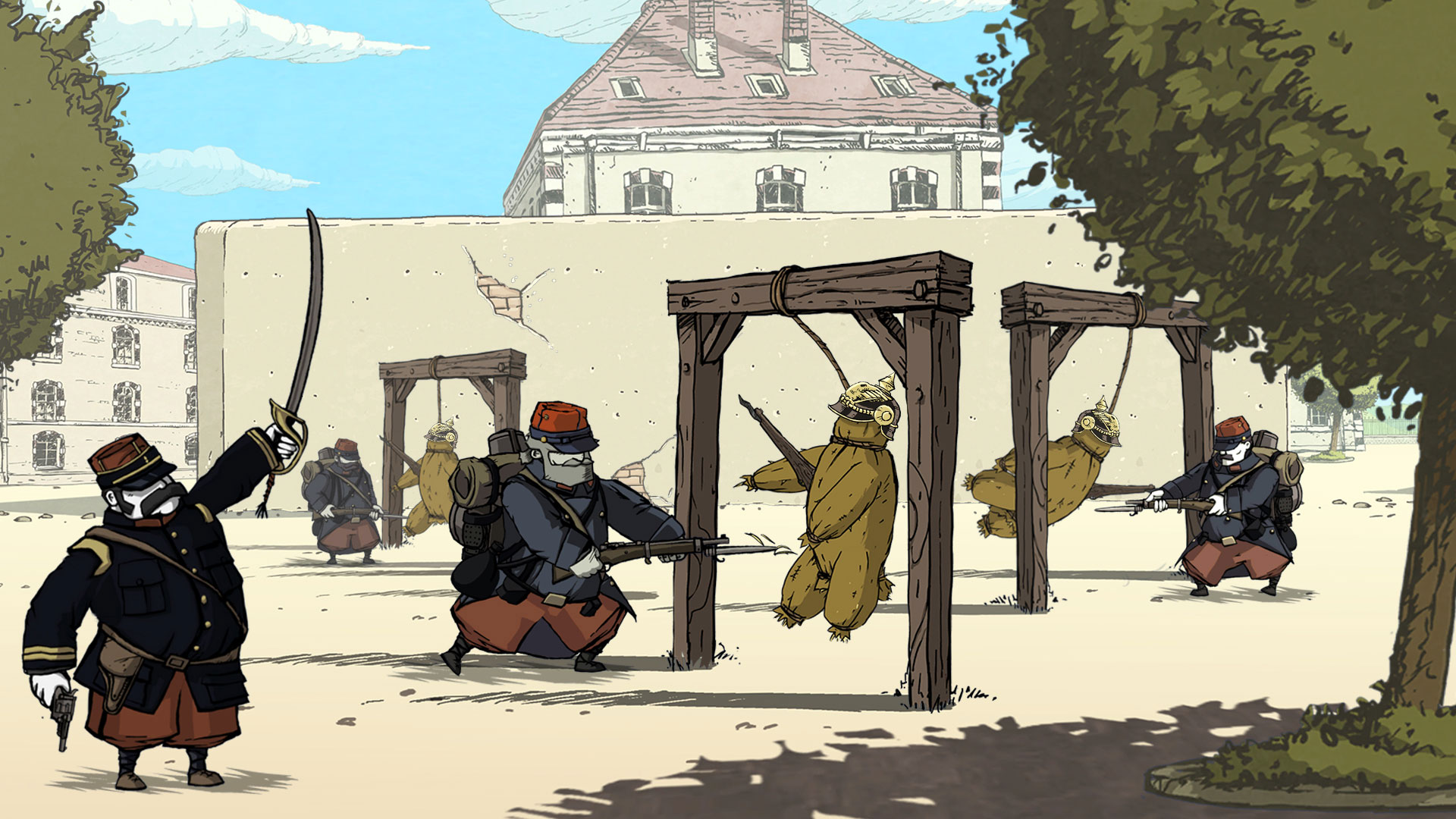 Valiant Hearts: The Great War Wallpapers