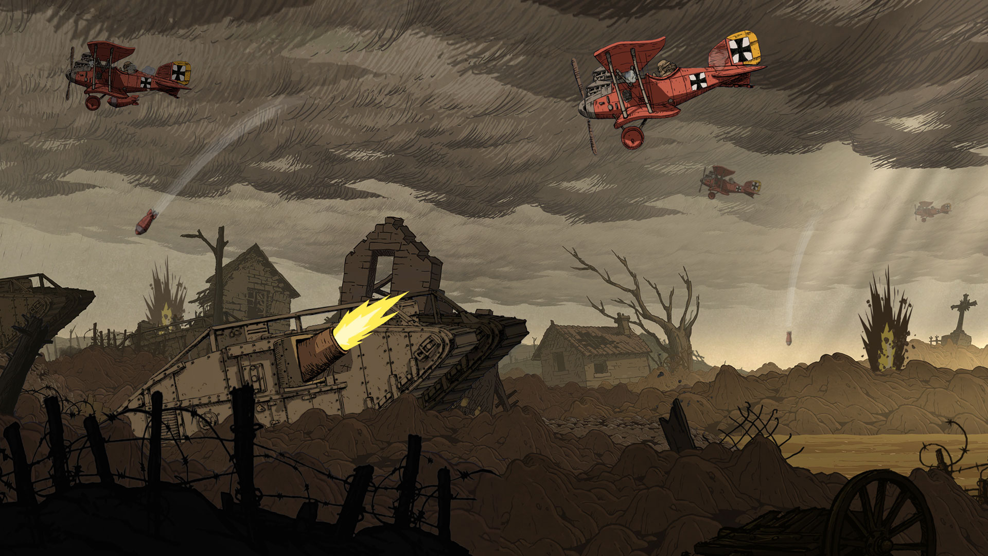 Valiant Hearts: The Great War Wallpapers