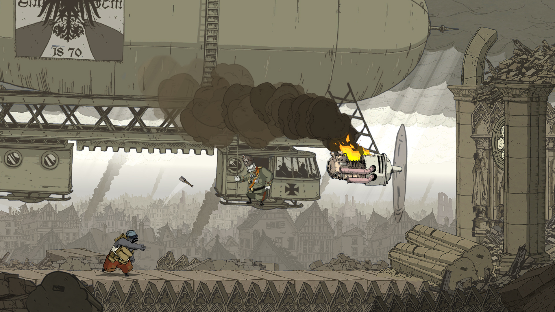 Valiant Hearts: The Great War Wallpapers