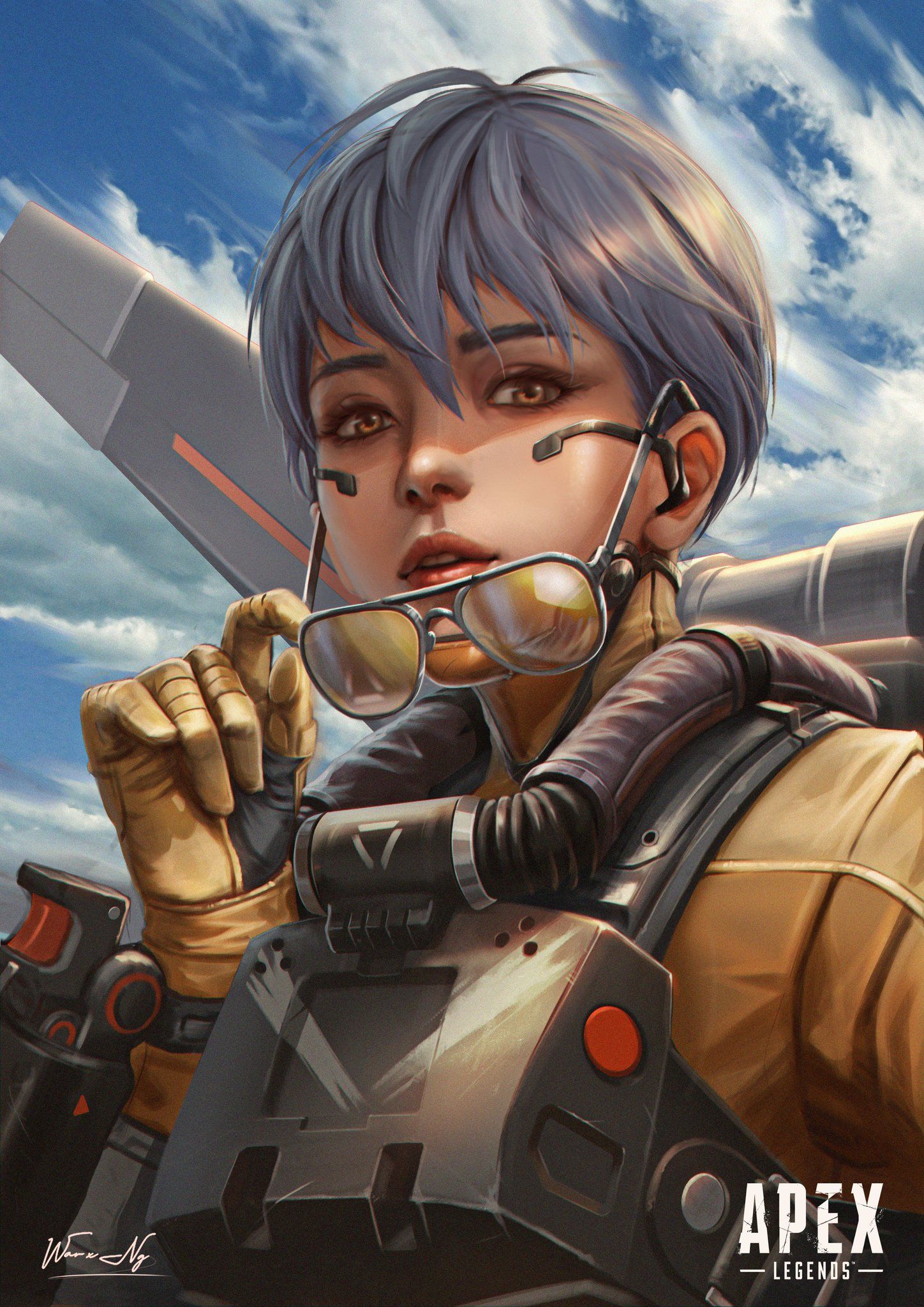 Valkyrie Apex Legends Wallpapers