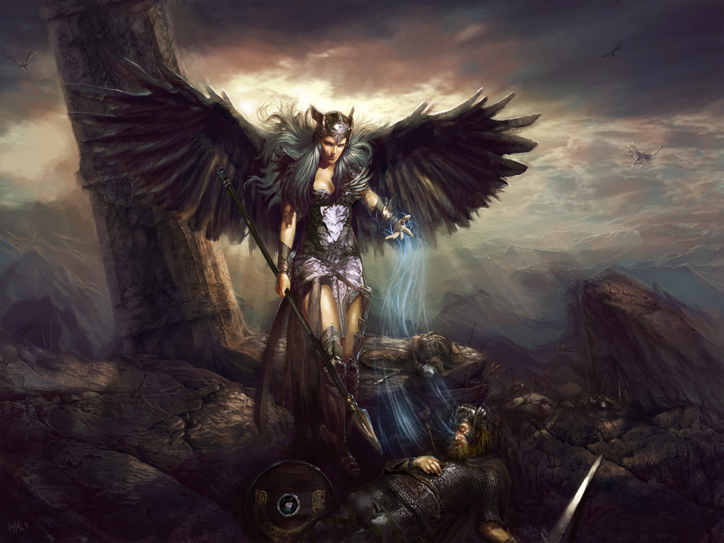 Valkyries Magic The Gathering Wallpapers